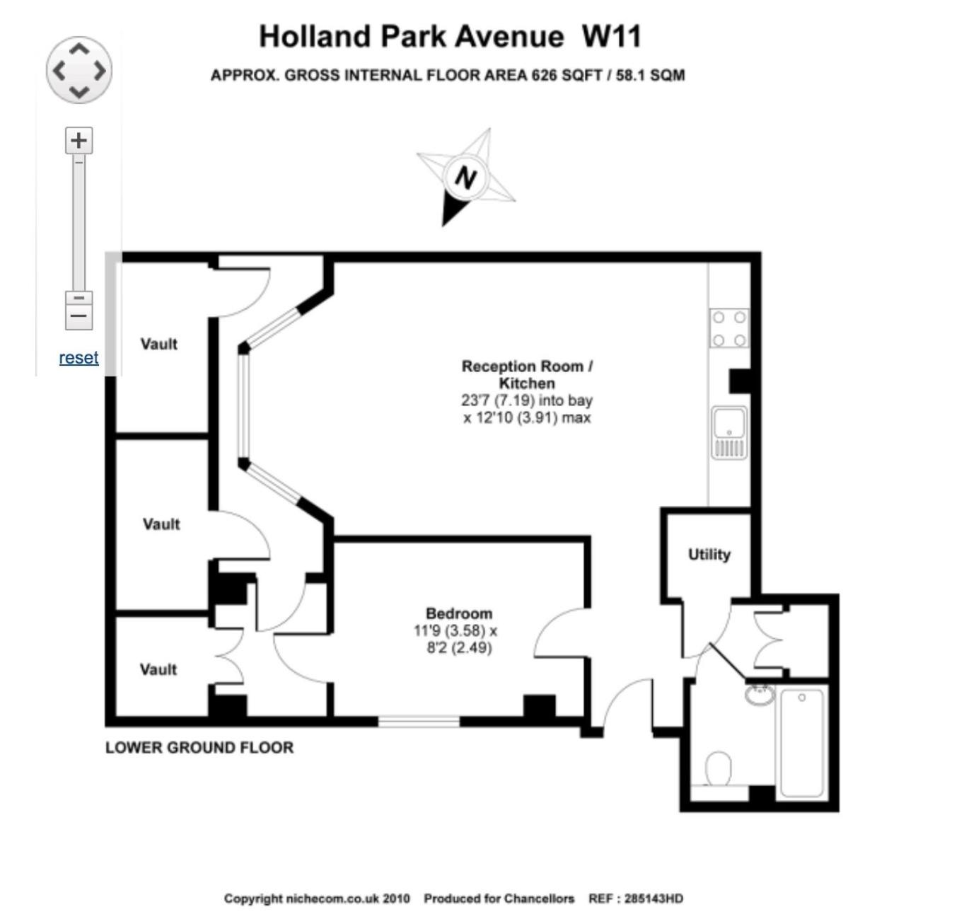 Holland Park Apartment
