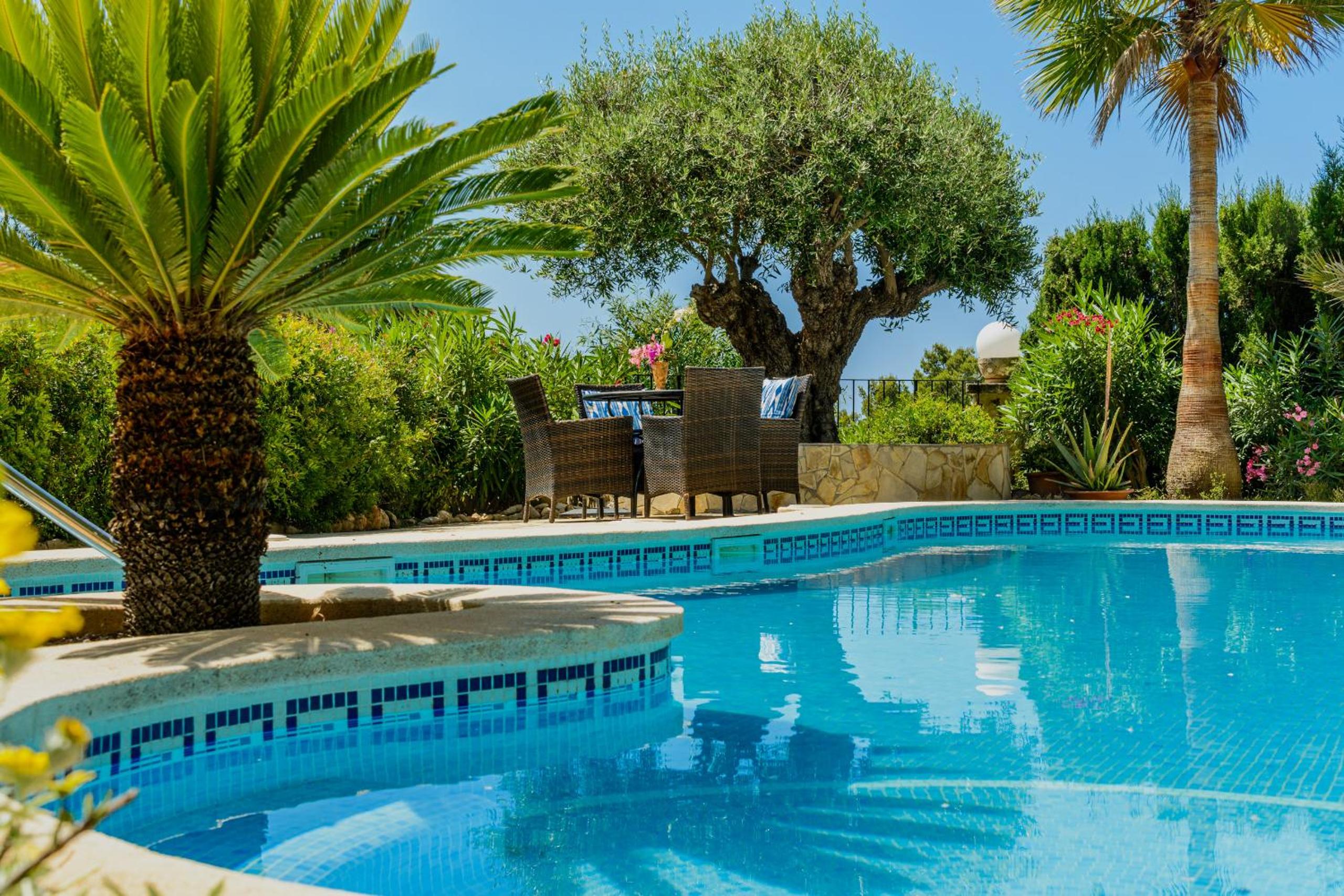 3010 - Schönes mediterranes Ferienhaus in Costa de la Calma