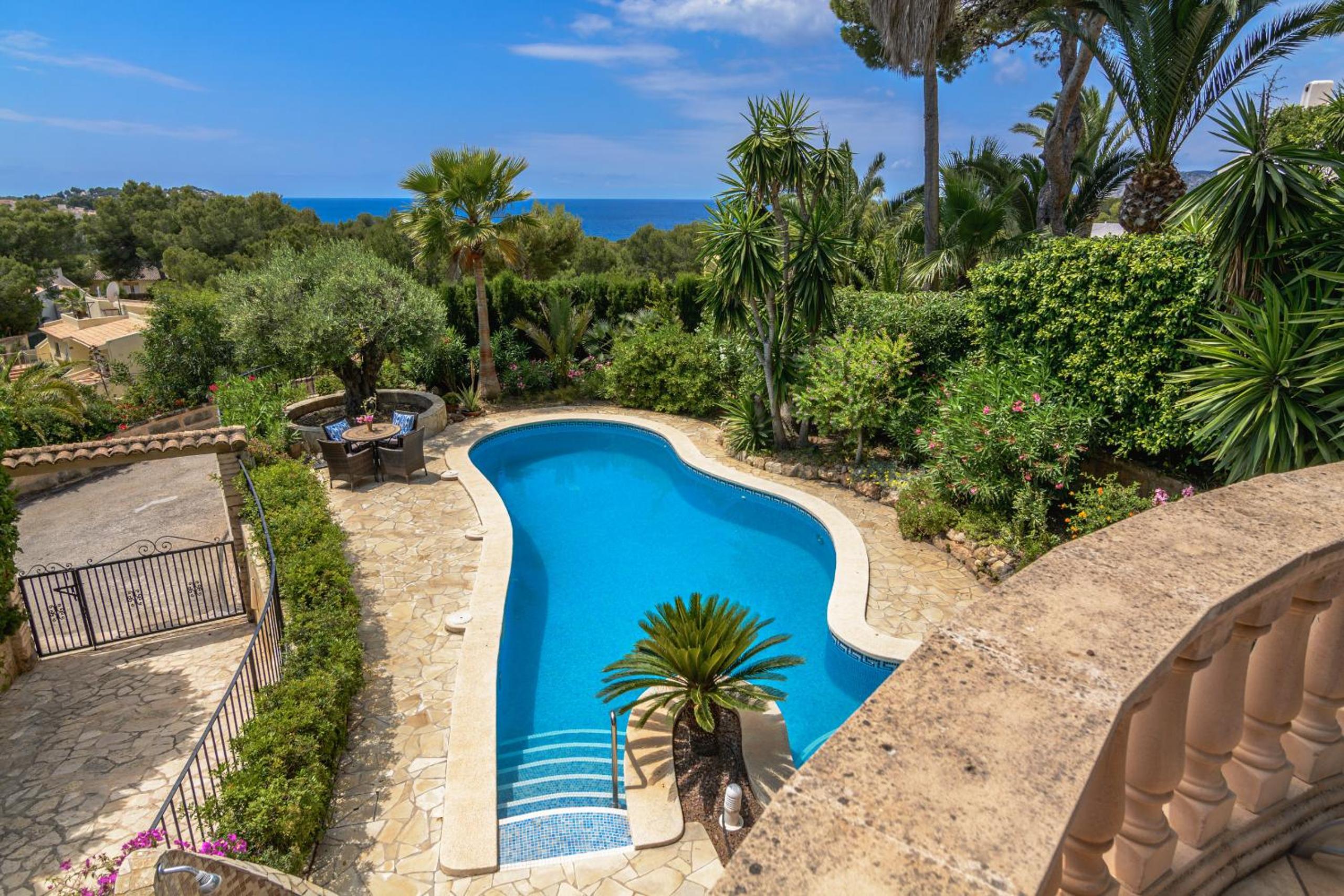 3010 - Schönes mediterranes Ferienhaus in Costa de la Calma