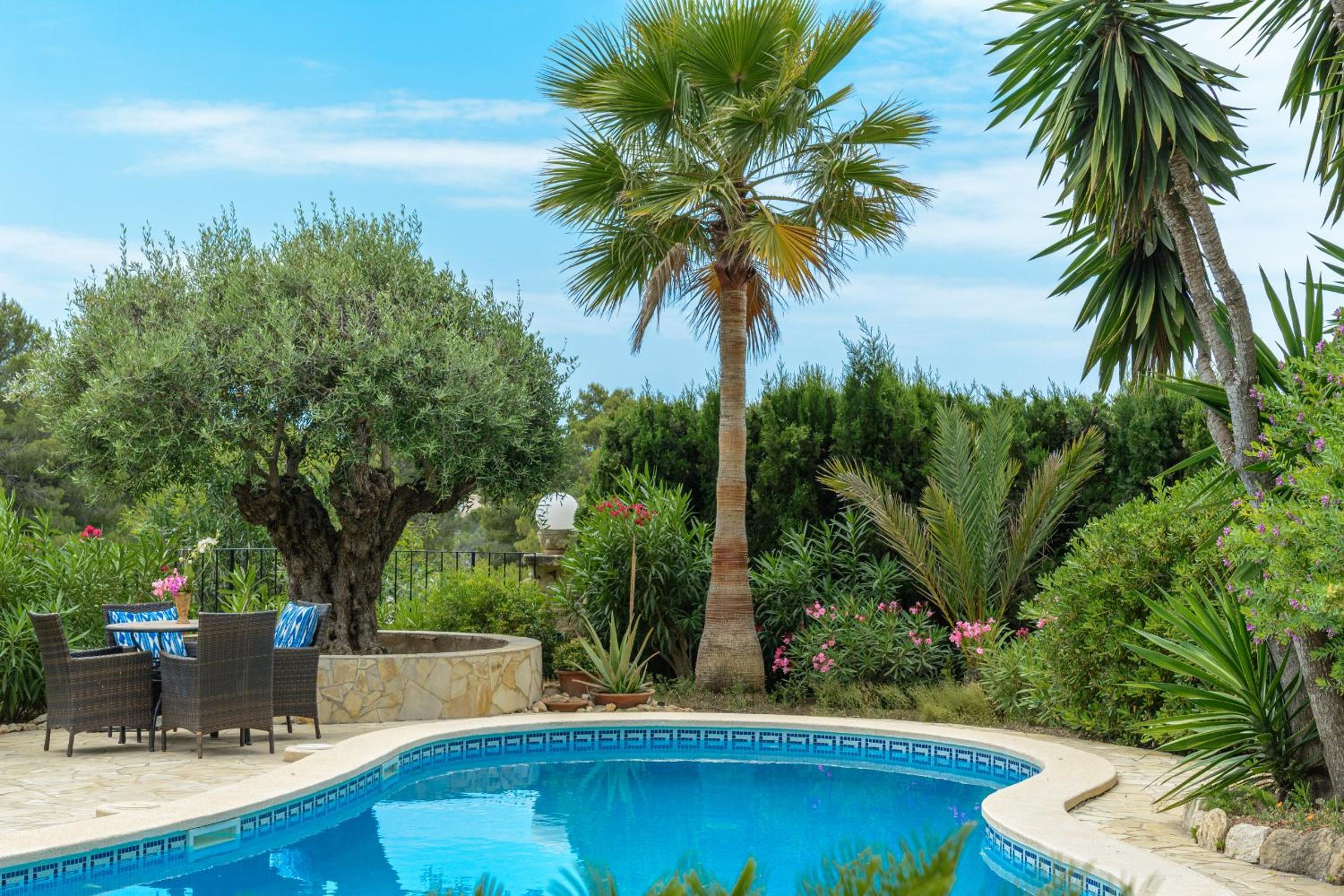 3010 - Schönes mediterranes Ferienhaus in Costa de la Calma