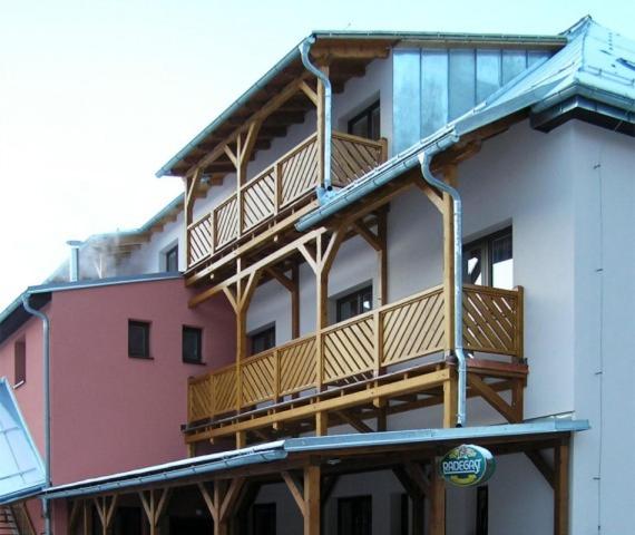Penzion a restaurace Sklář