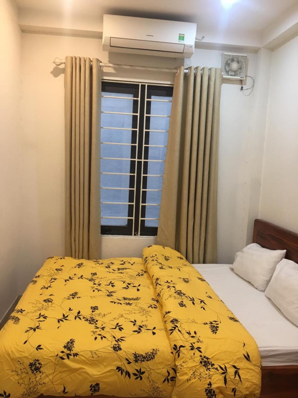 Nam Cường Motel - Phòng đơn có cửa sổ thoáng mát khép kín - Thang máy