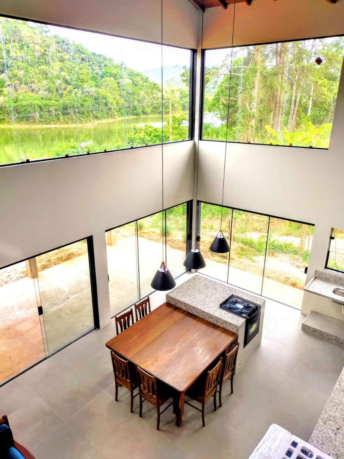 Casa das Lavandas represa de Nazaré Paulista