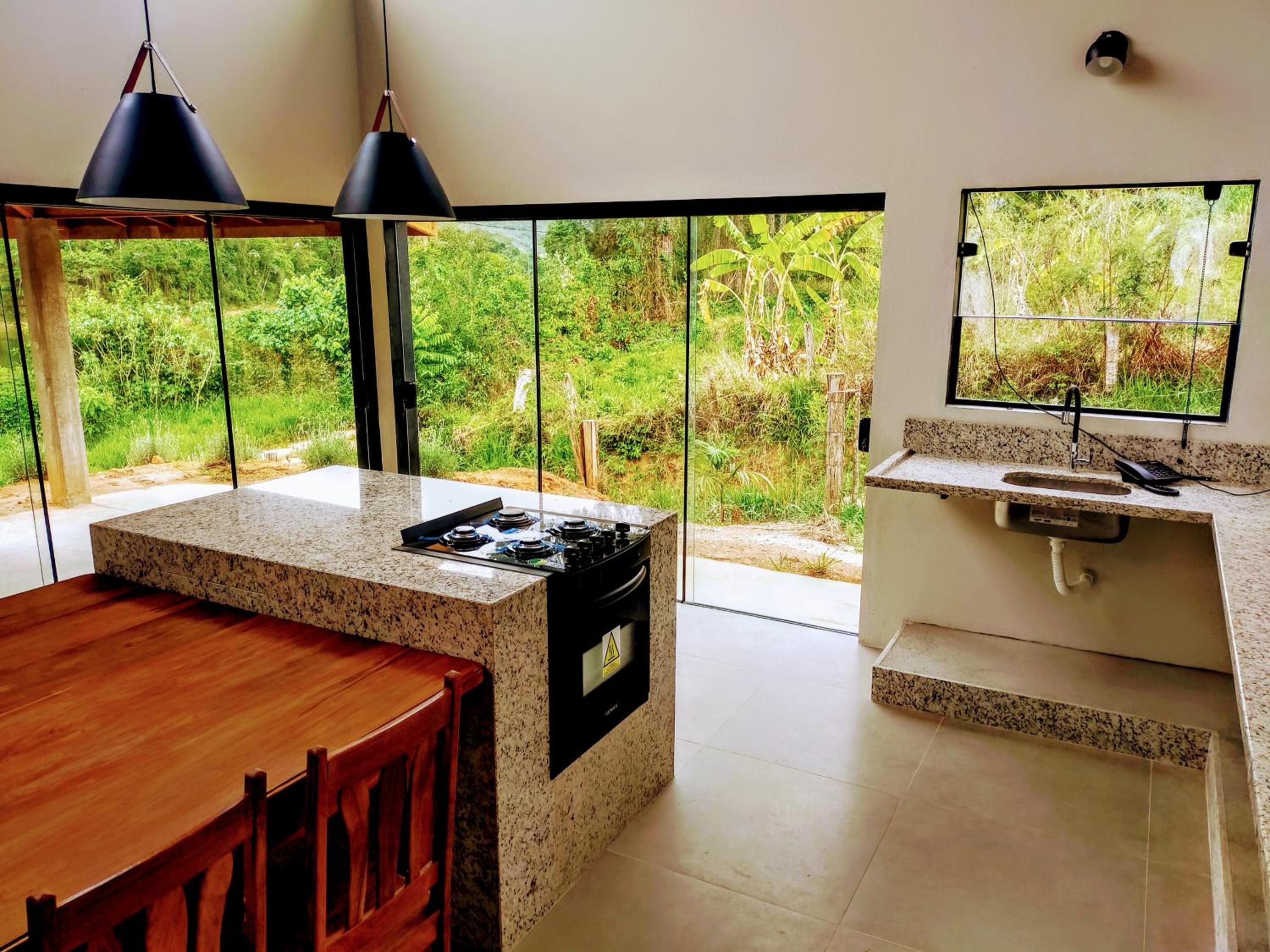 Casa das Lavandas represa de Nazaré Paulista