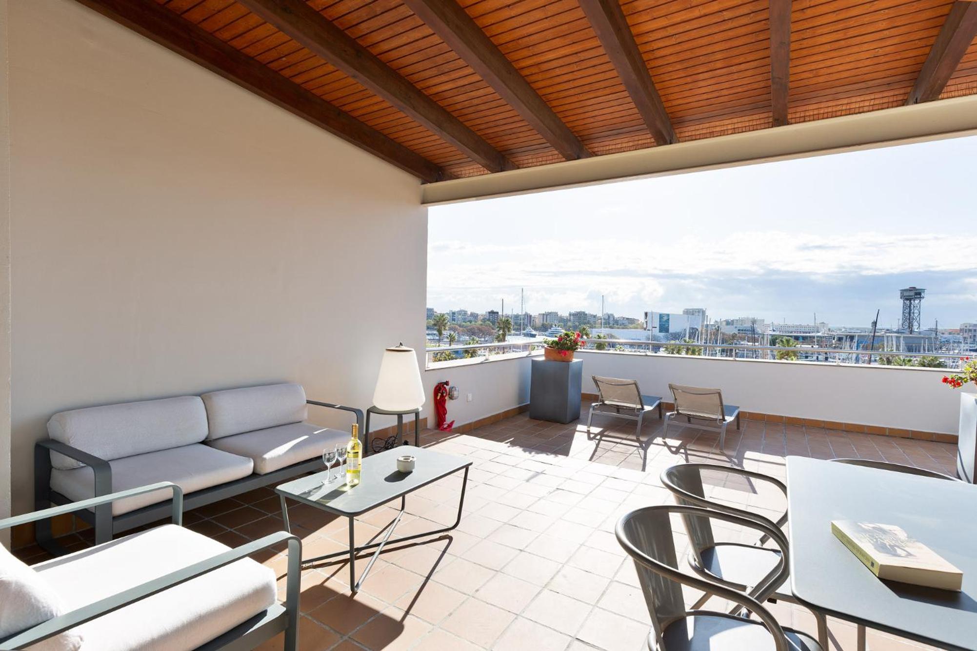 balance & terrace