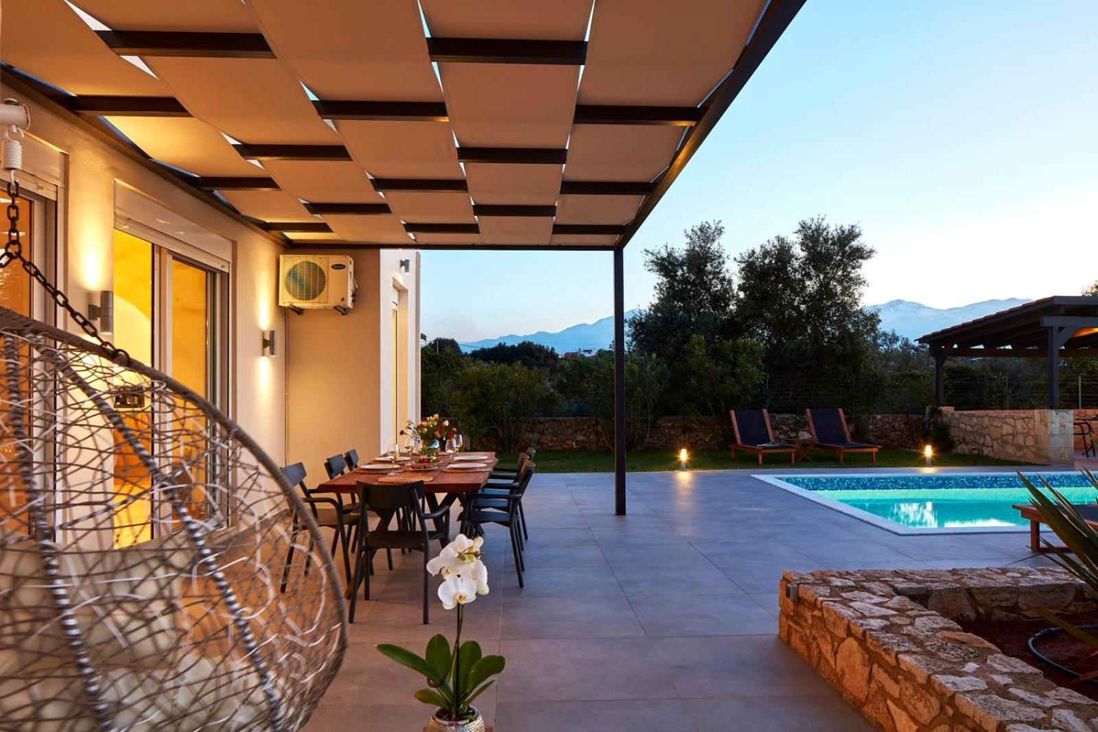 Villa Amaranthus- Private Pool- Jacuzzi- mini Golf view 3