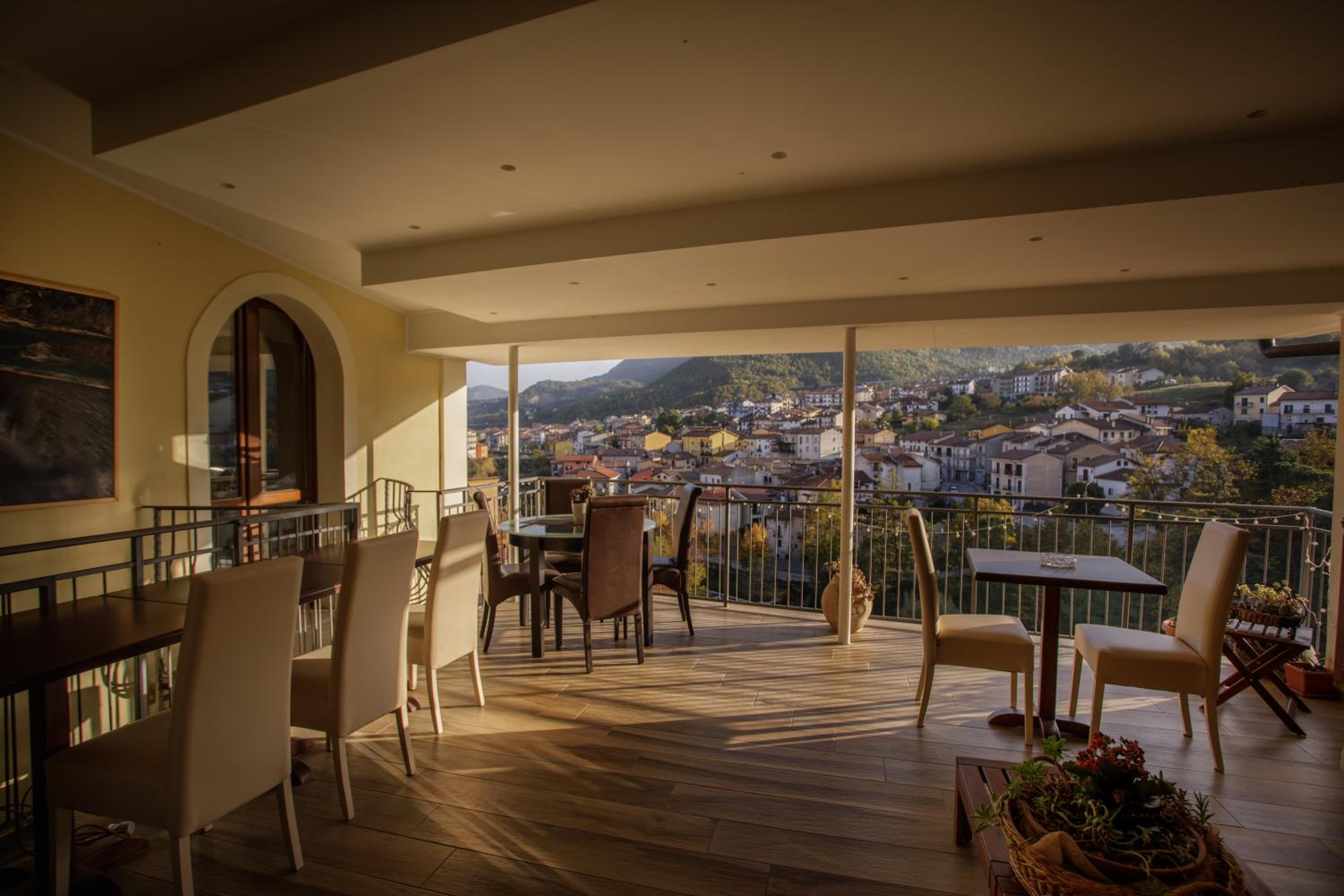 balance & terrace