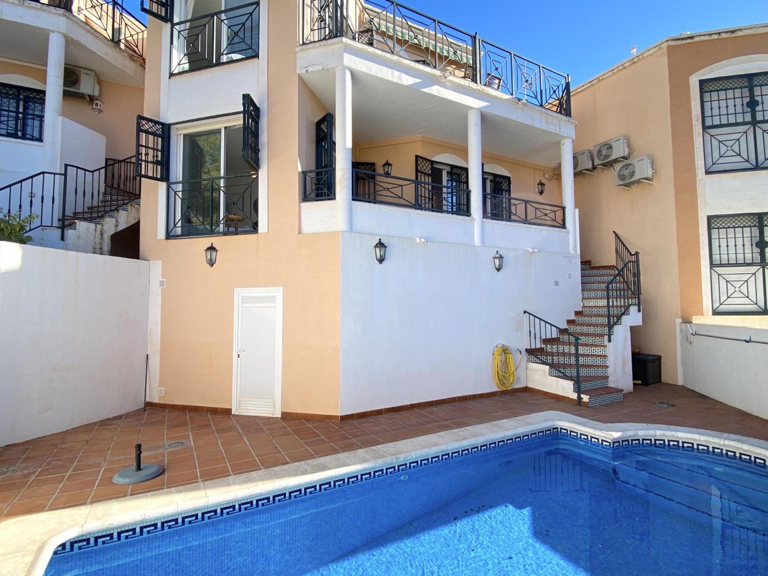 Villa Lucena Private Pool Casasol