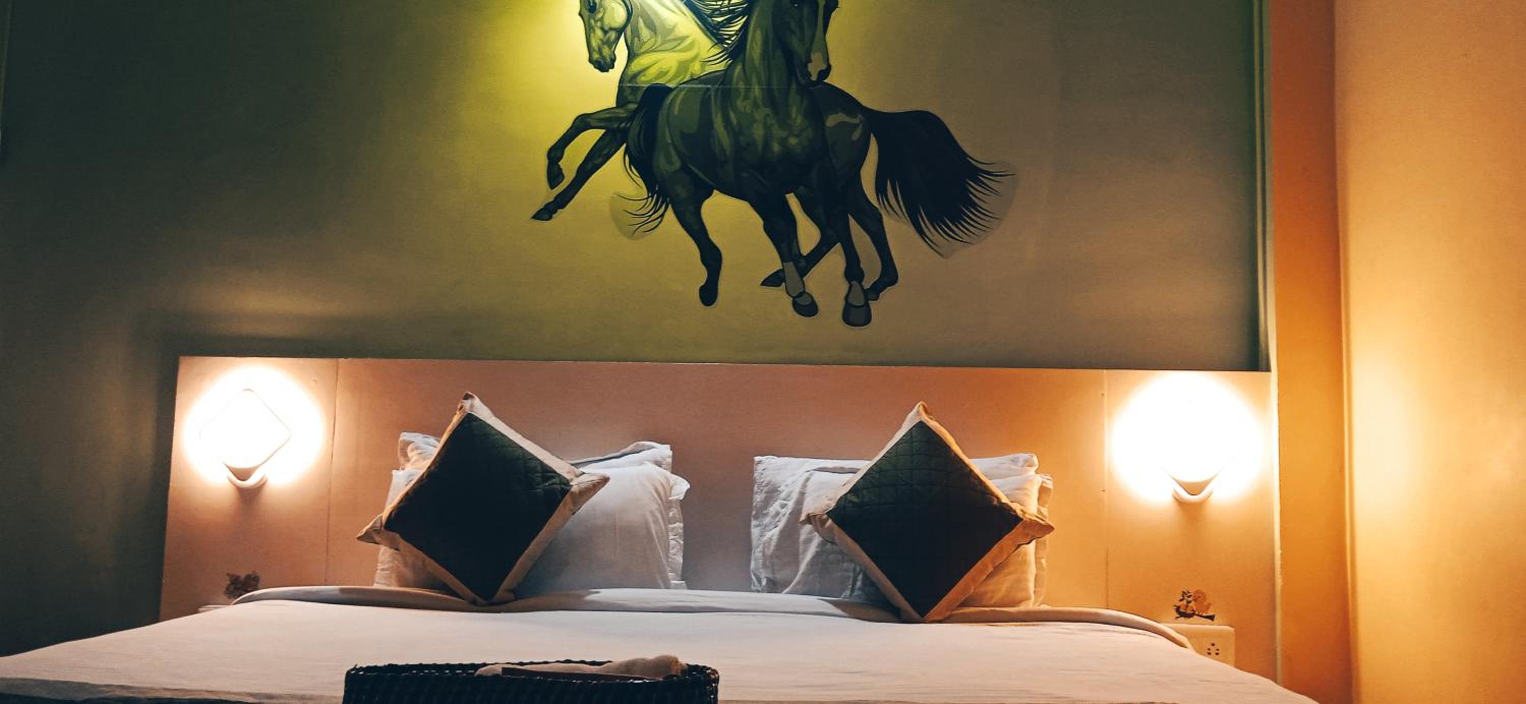 hotel room
