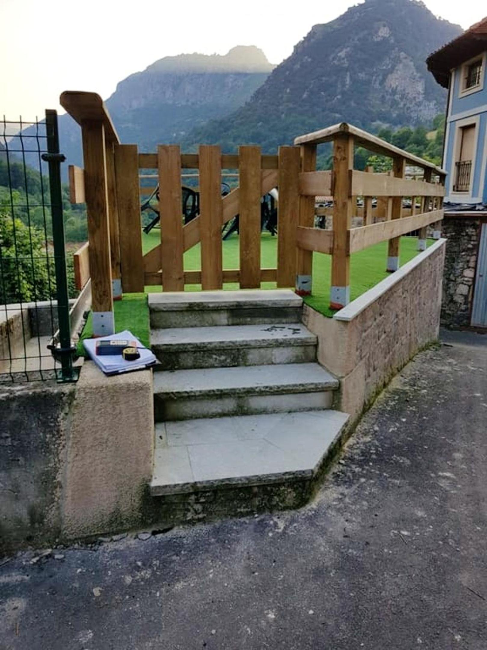 Holiday home in rural area with mountain view in Trescares view 2