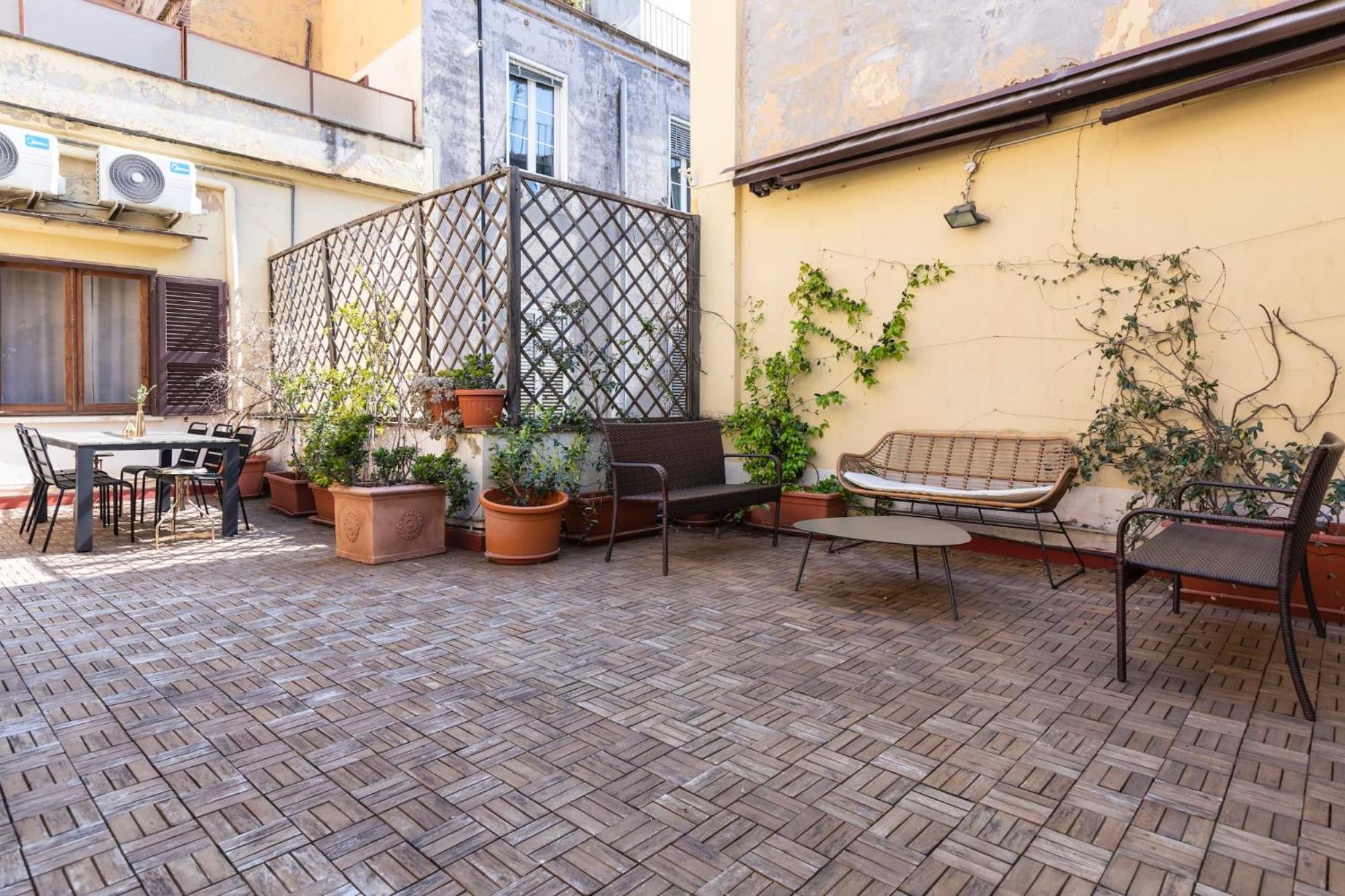 balance & terrace