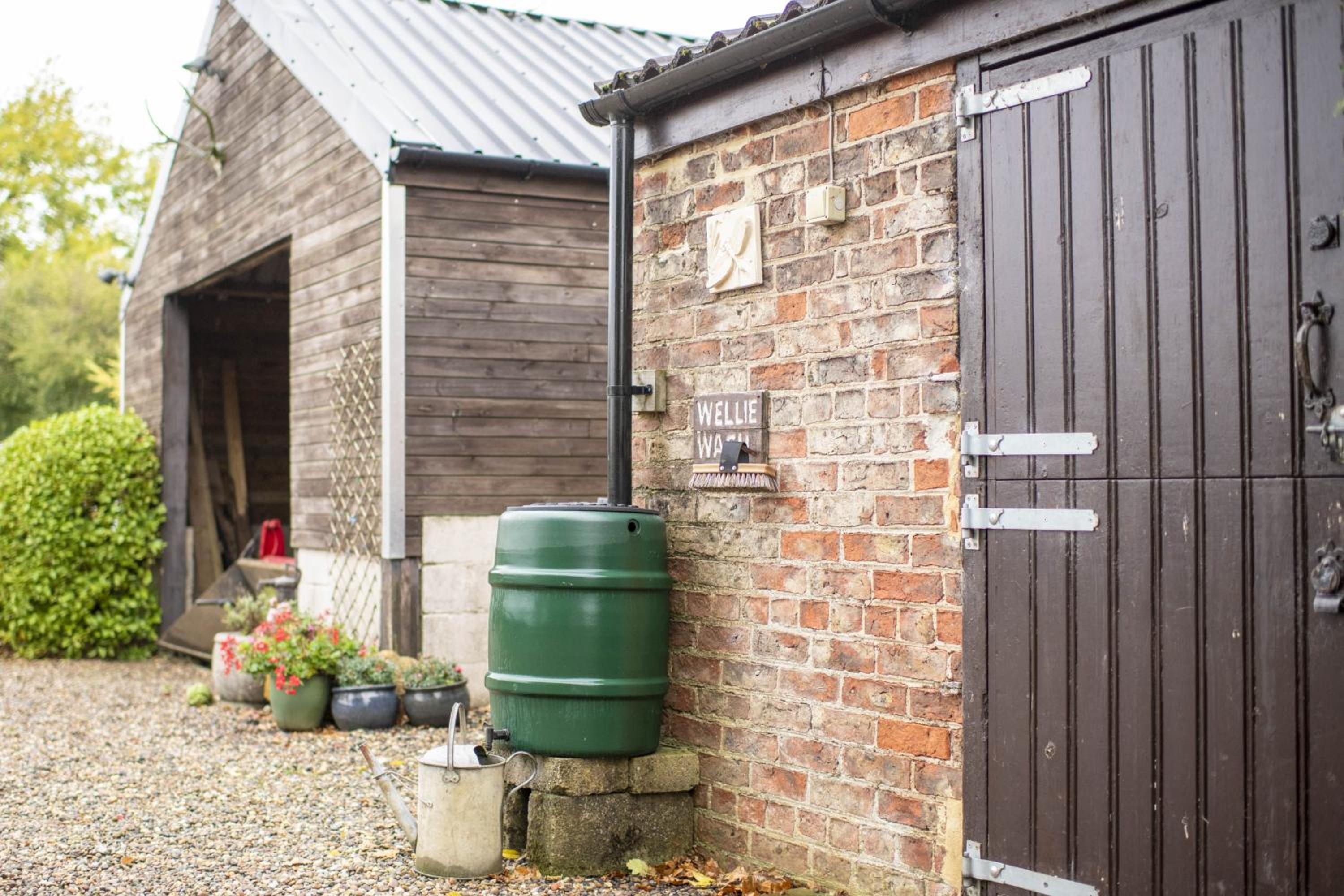 Tockwith Lodge Barn view 3