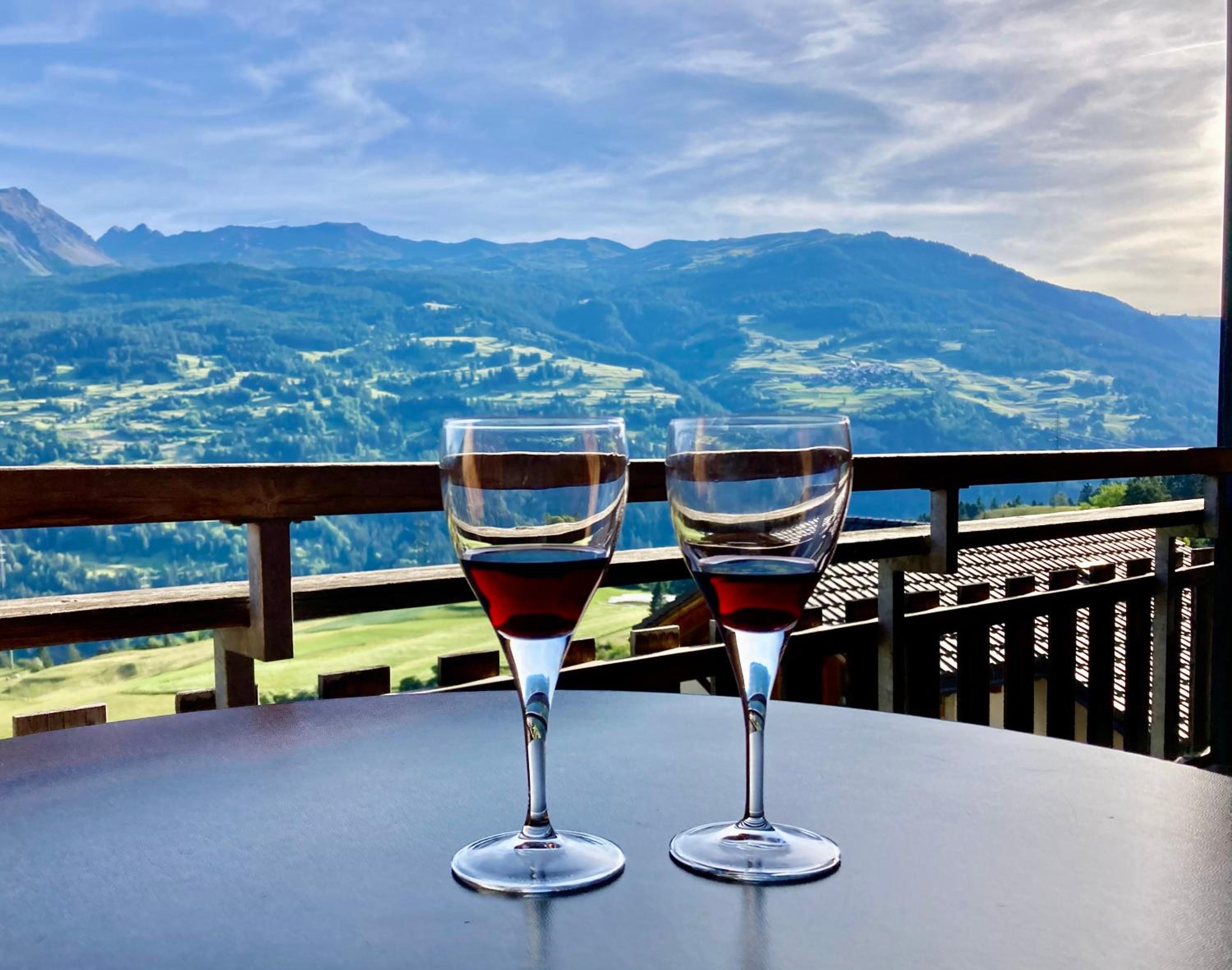 Ten minutes from Lenzerheide view 2