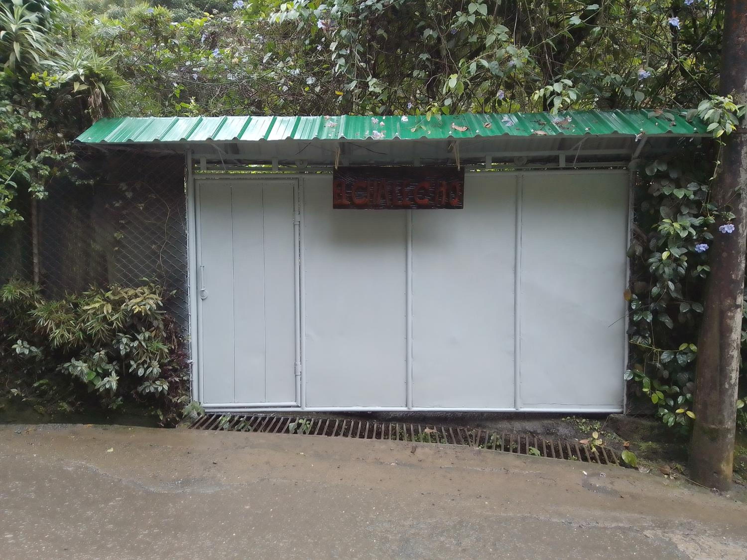 Chalet al lado del rio Pance