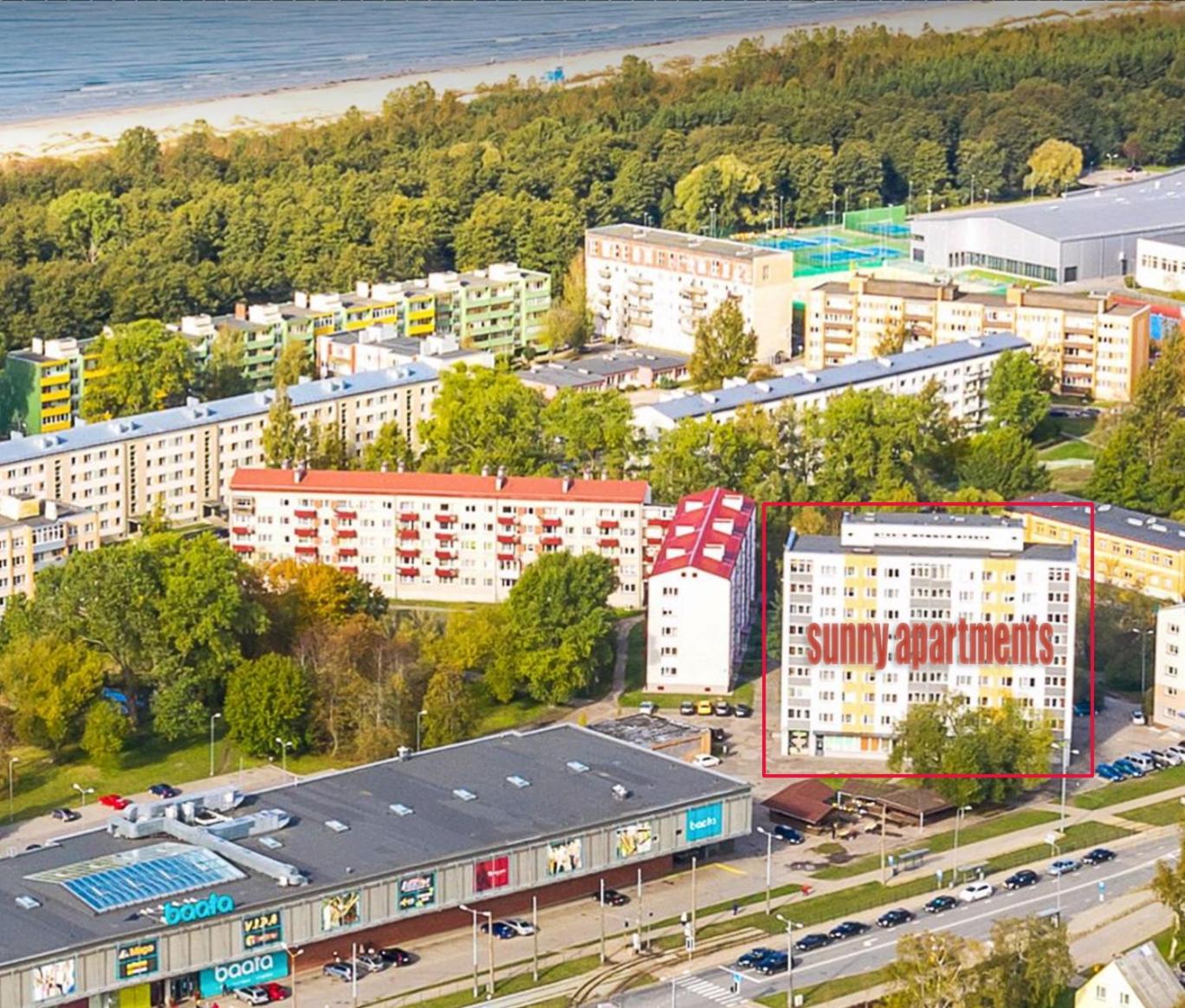 Sunny apartments