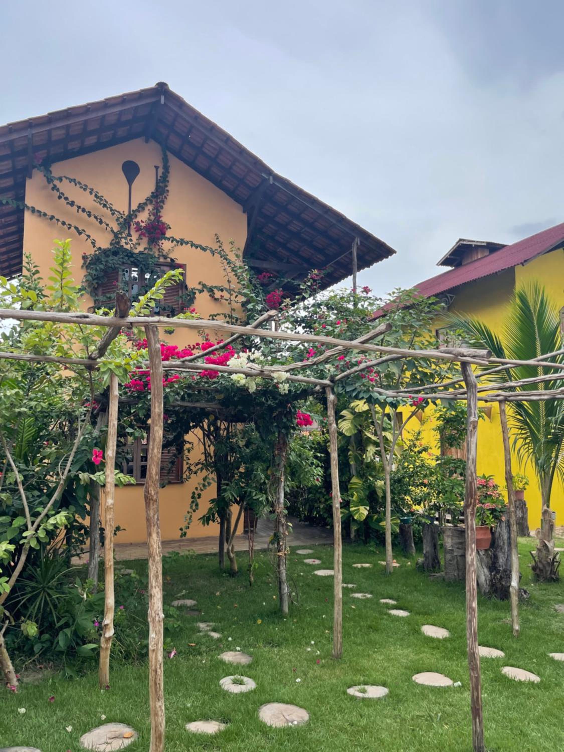 Vila Ypáwa 150 m centro 30 m praia lago verde