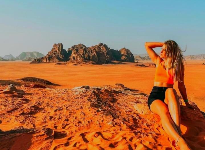 Wadi Rum Meteorite camp