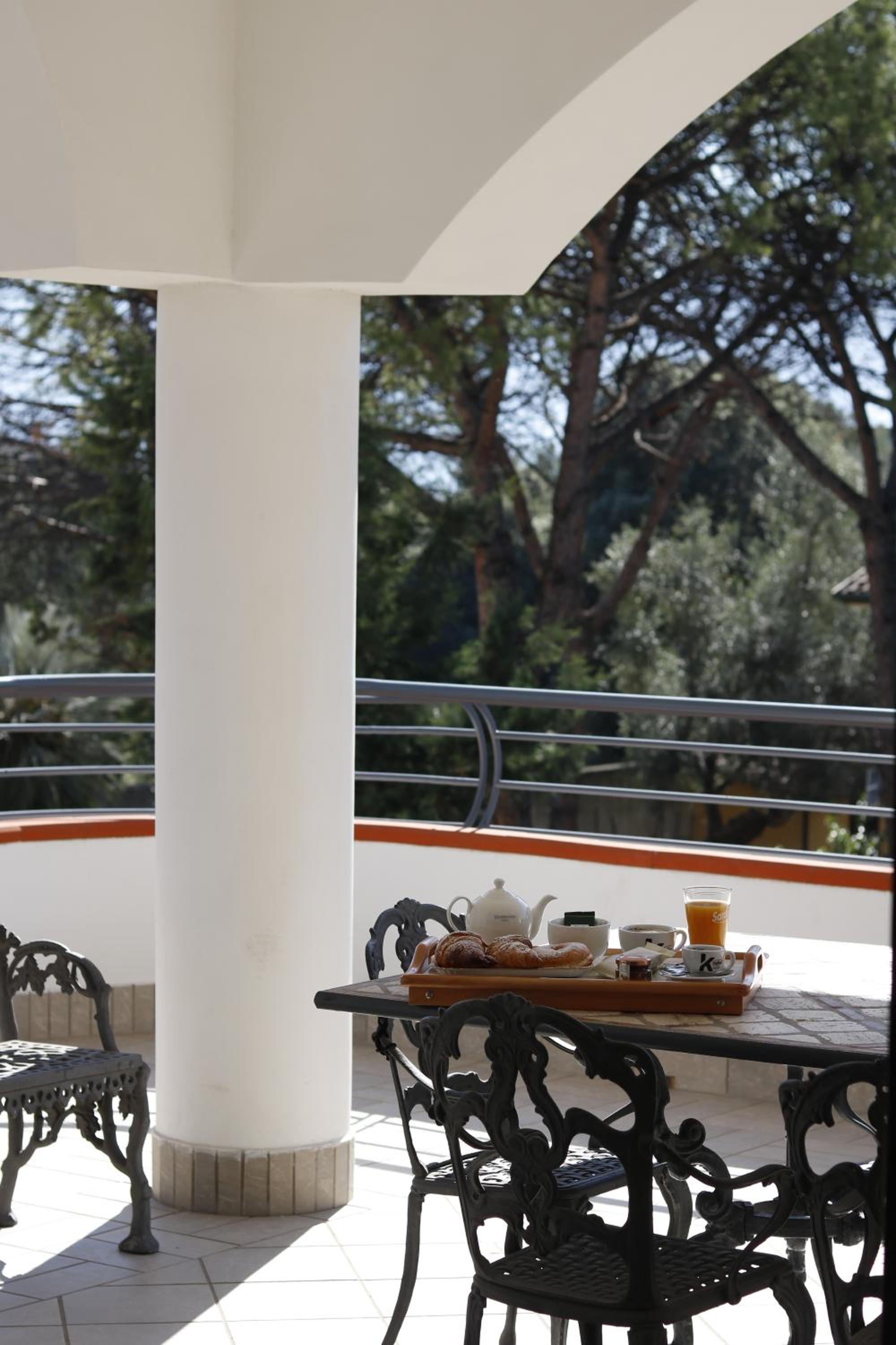 balance & terrace