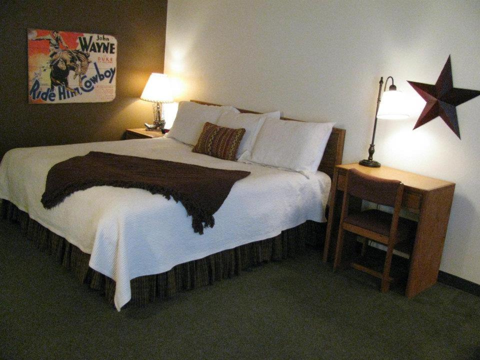 Covered Wagon Motel Lusk WY view 5
