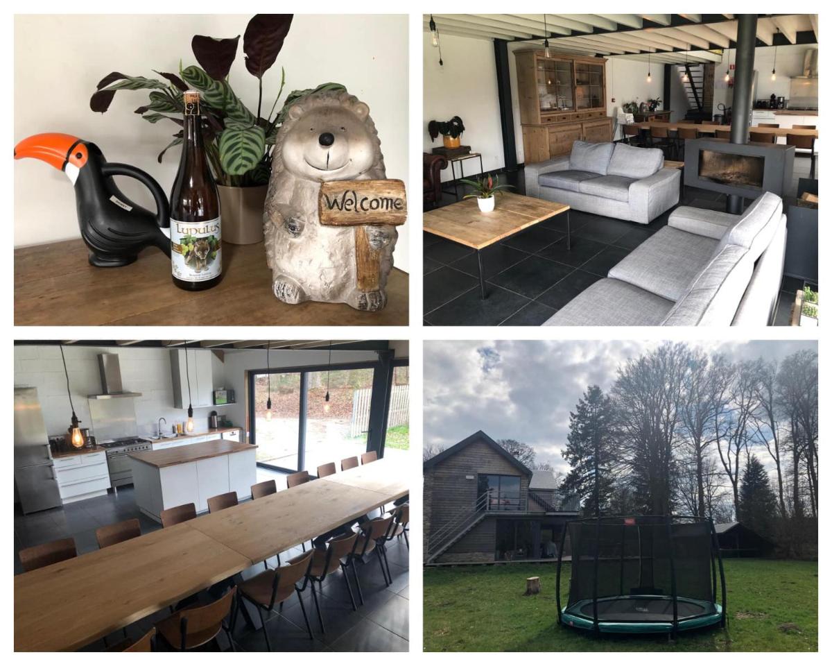 De Meute holiday home with sauna & jacuzzi!