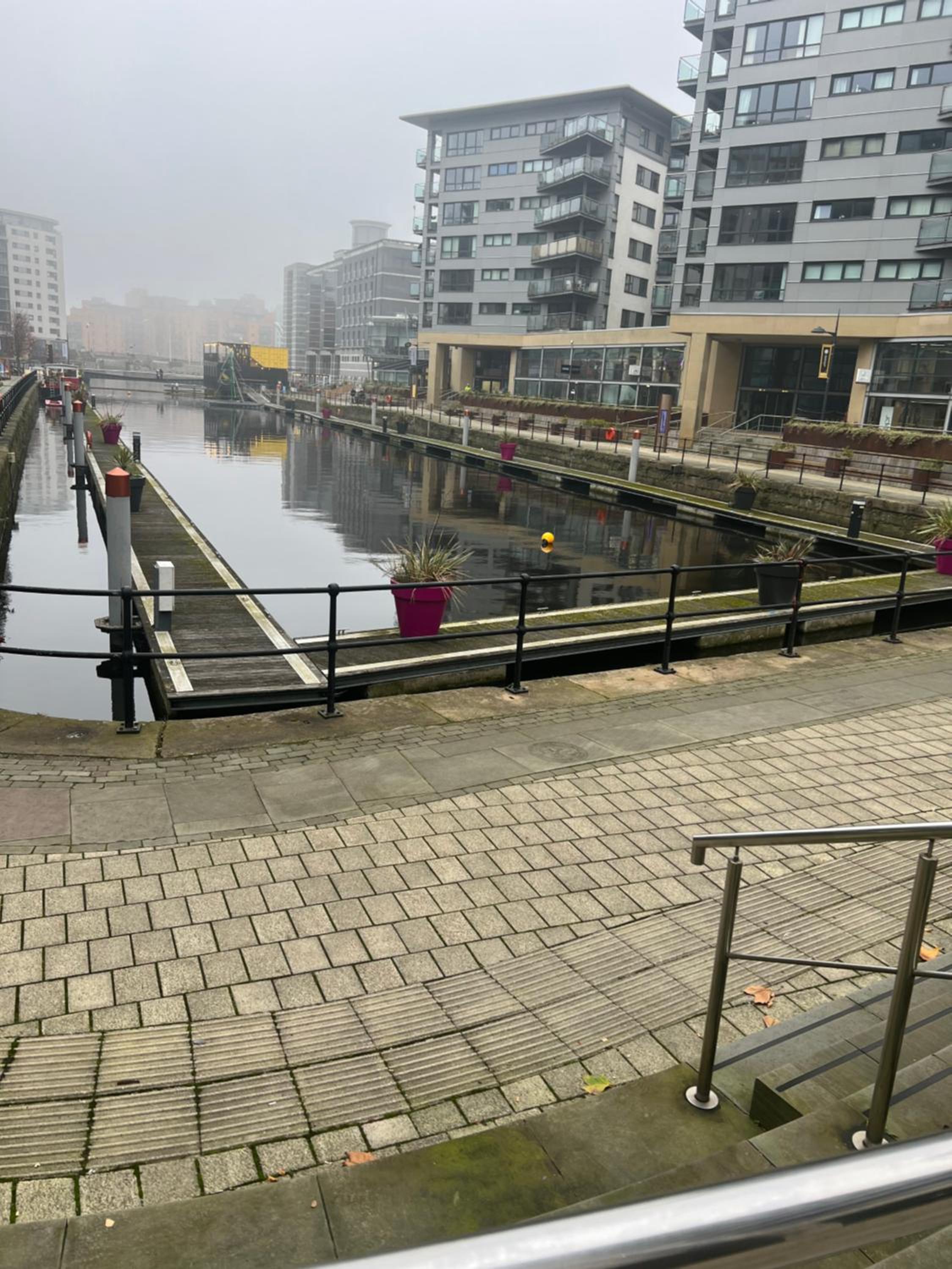 Sugarhill Leeds docks