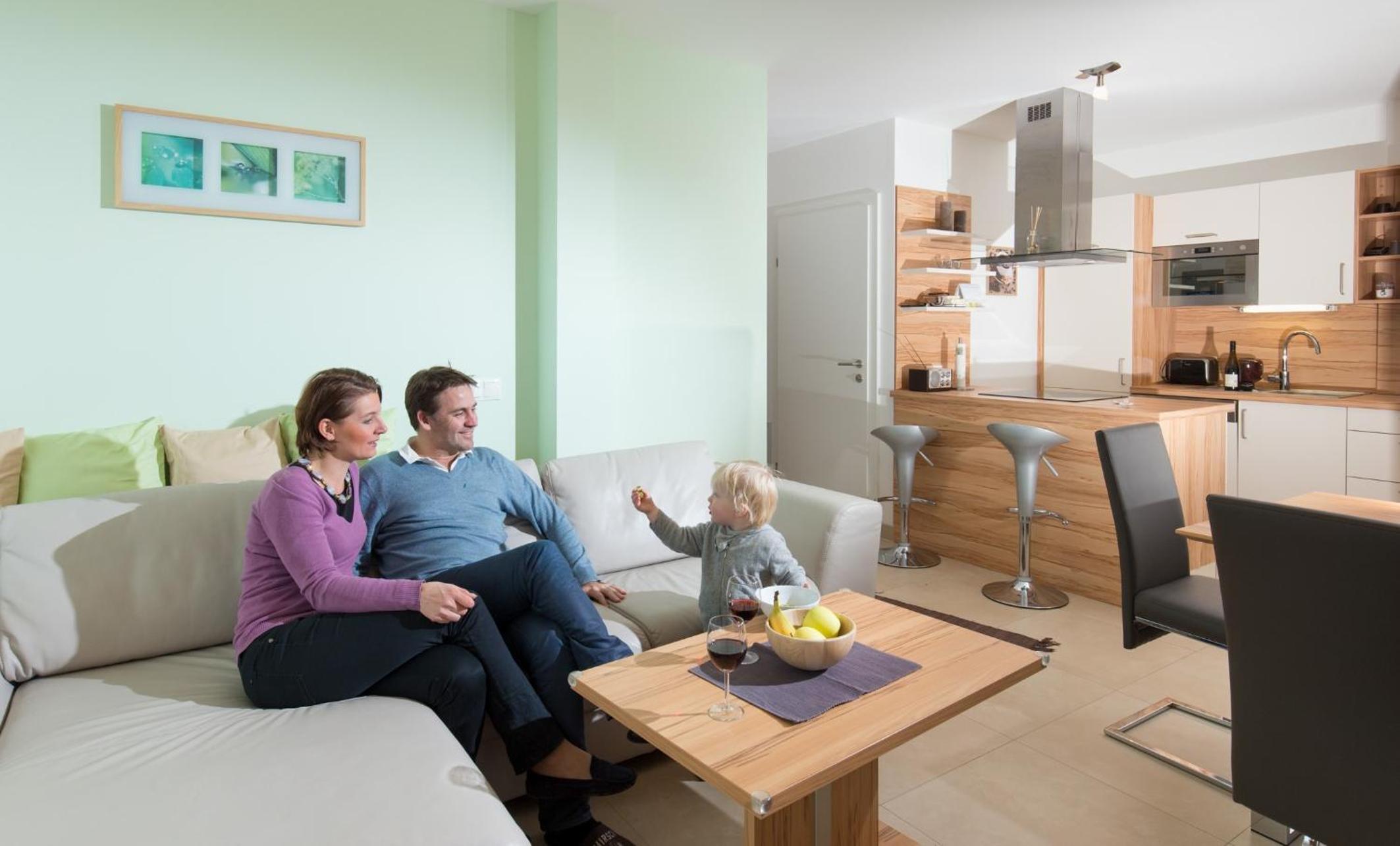 Appartement Klosterhügel