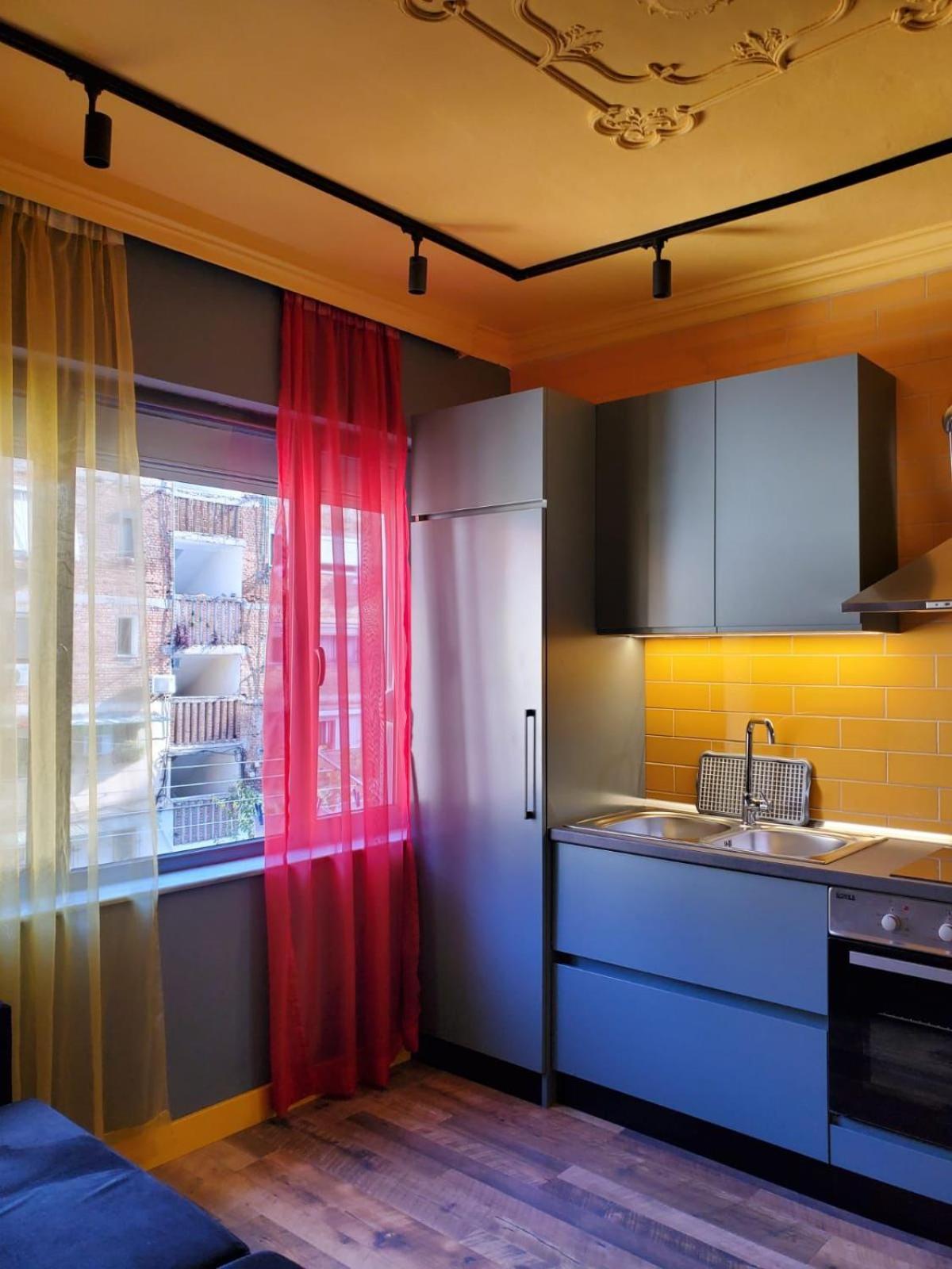 Helga’s Sunset apartment