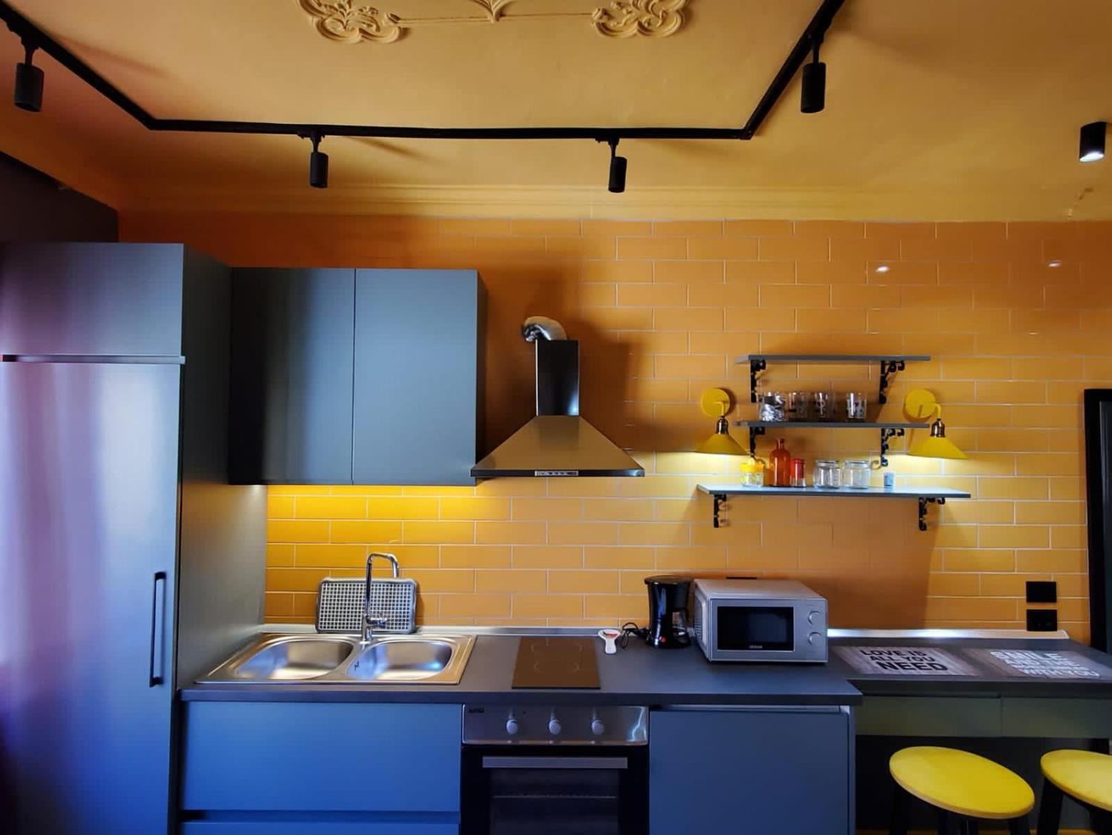 Helga’s Sunset apartment