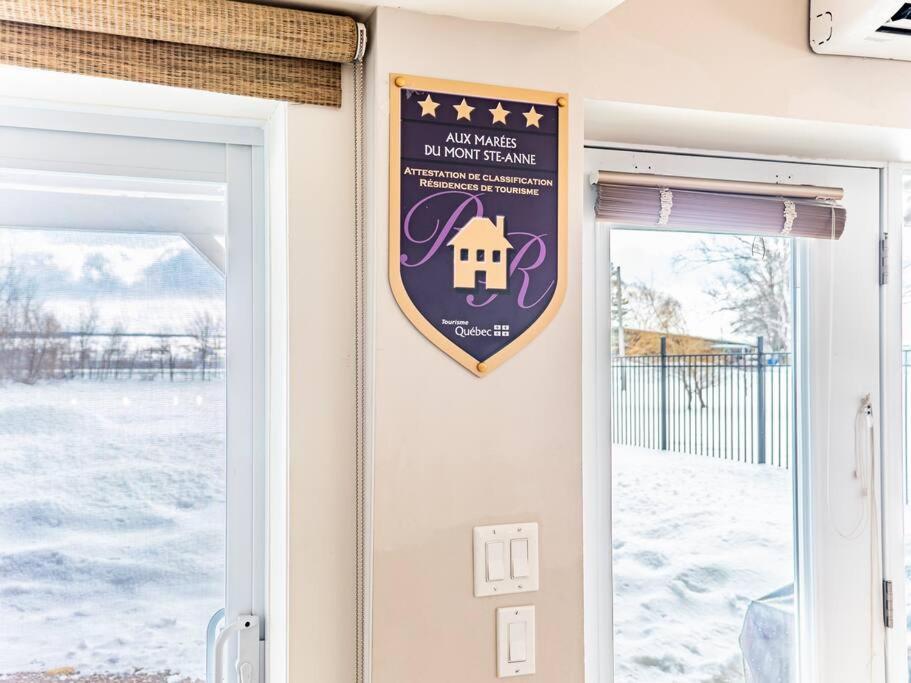 Nouveau - Bord de fleuve, Mont Sainte-Anne et + !