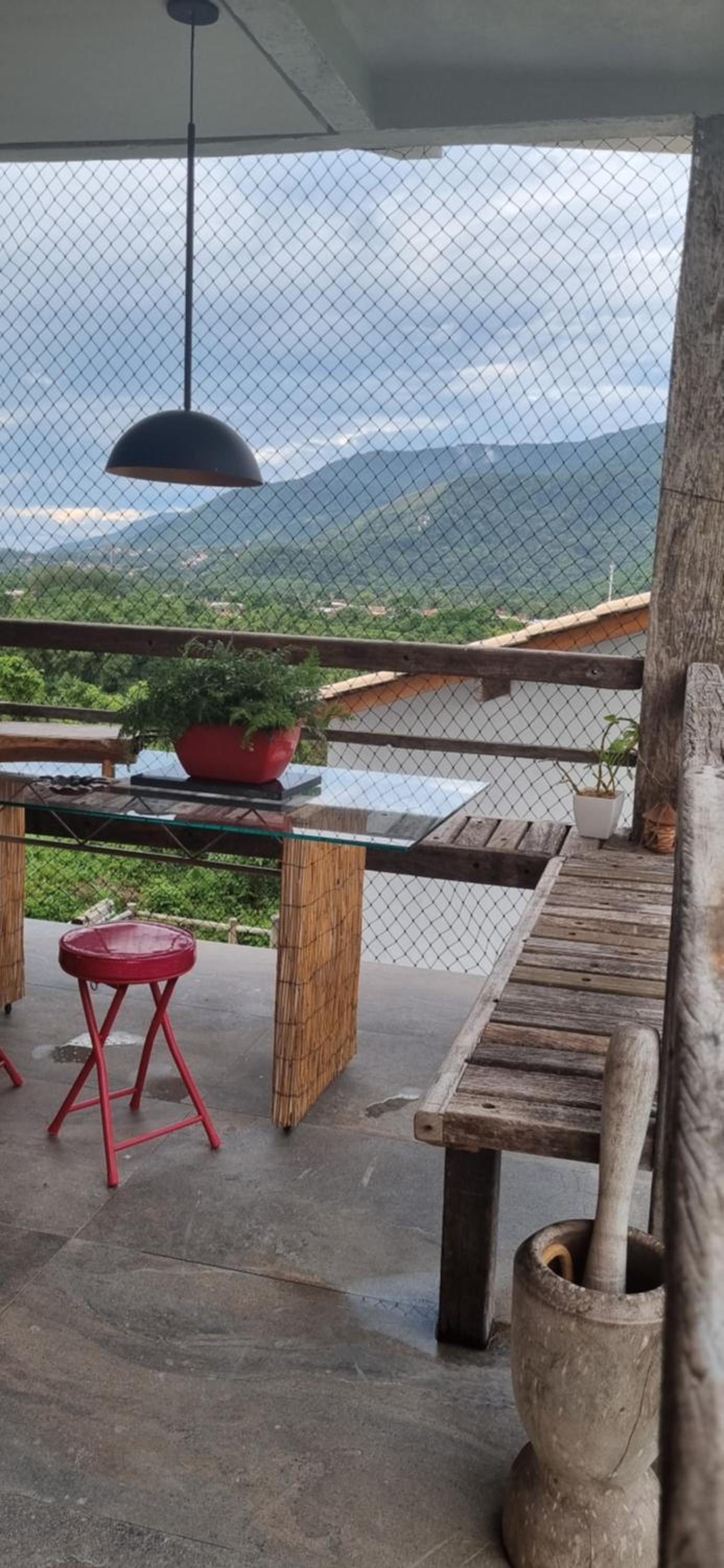 Suite completa Ilhabela - com varanda e vista panorâmica