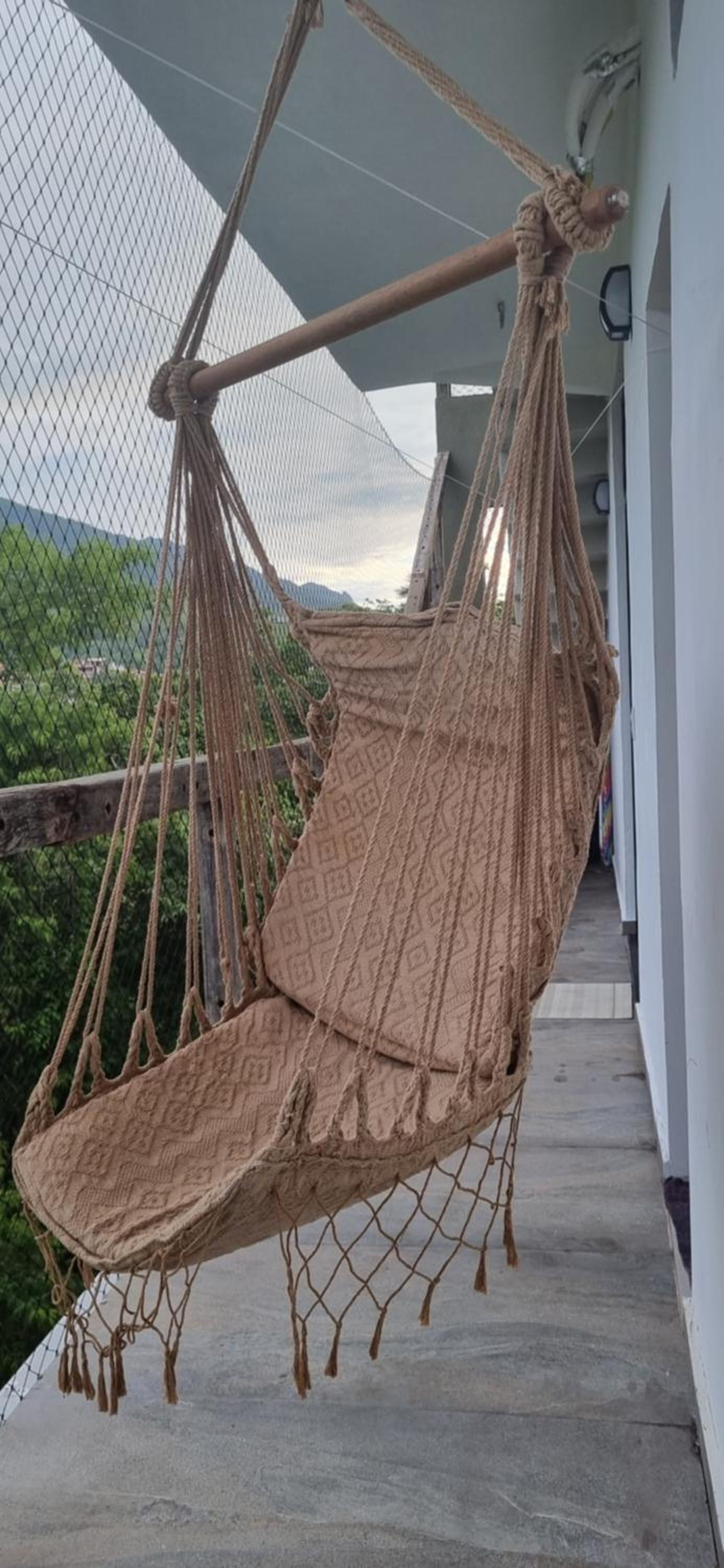 Suite completa Ilhabela - com varanda e vista panorâmica
