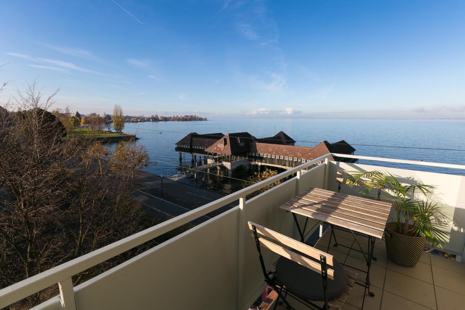 INN JOY Apartments - Rorschach mit Panoramasicht view 3