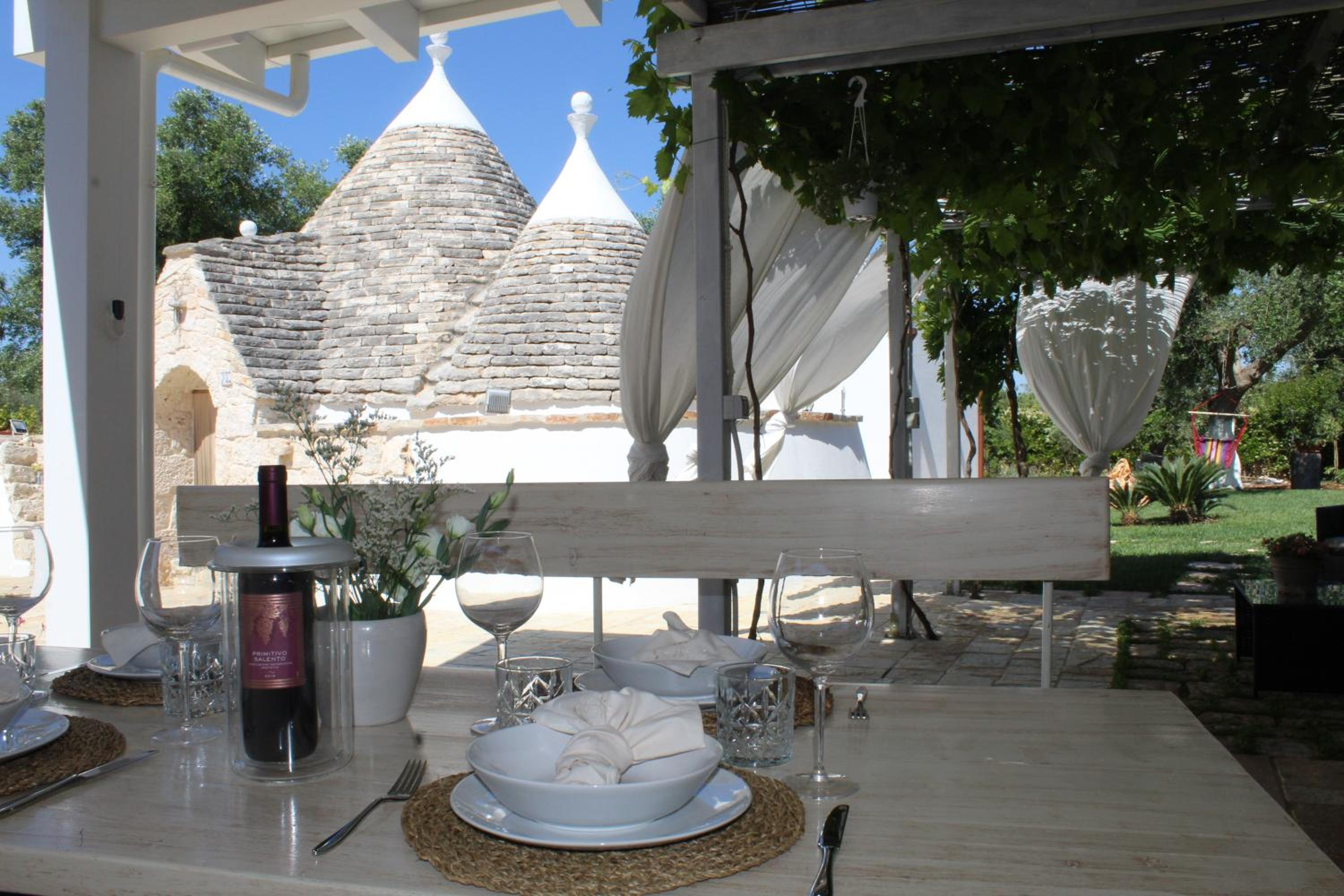 TRULLO CHEFMARCO PRIVATE/SALTWATER SWIMMING POOL