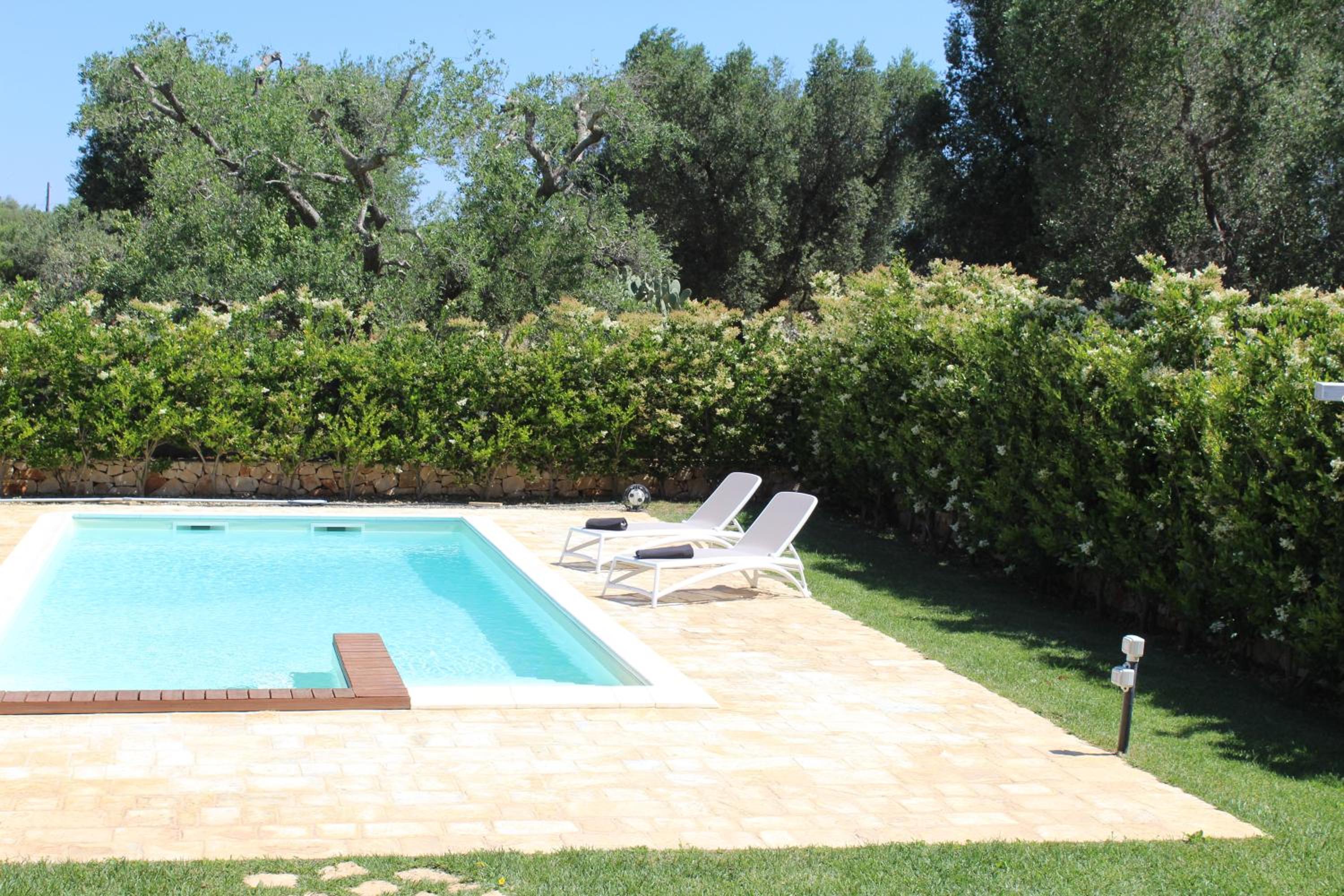 TRULLO CHEFMARCO PRIVATE/SALTWATER SWIMMING POOL