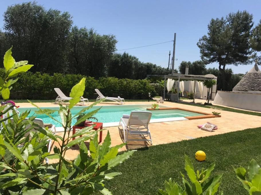 TRULLO CHEFMARCO PRIVATE/SALTWATER SWIMMING POOL