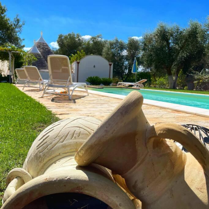 TRULLO CHEFMARCO PRIVATE/SALTWATER SWIMMING POOL