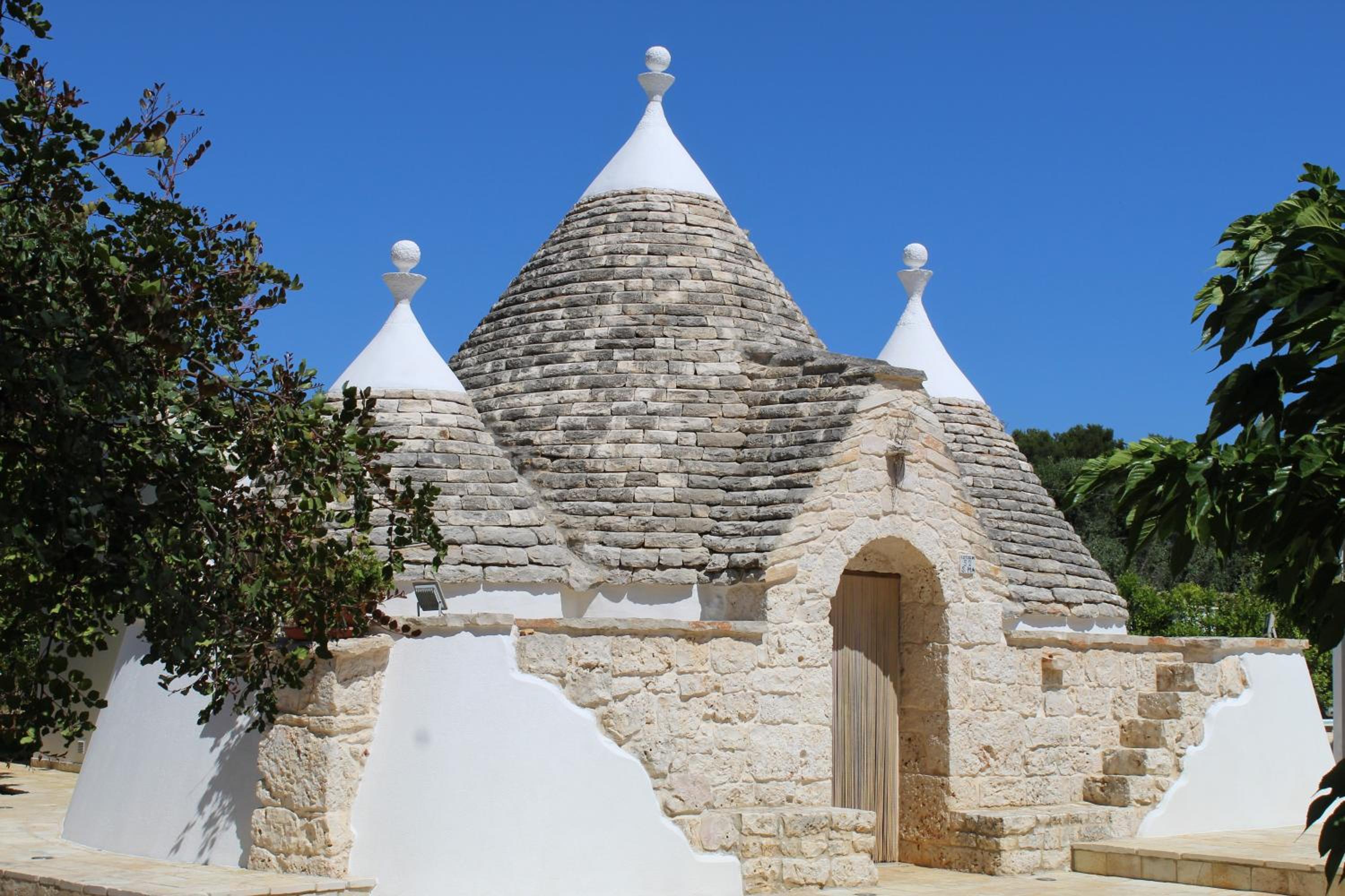 TRULLO CHEFMARCO PRIVATE/SALTWATER SWIMMING POOL