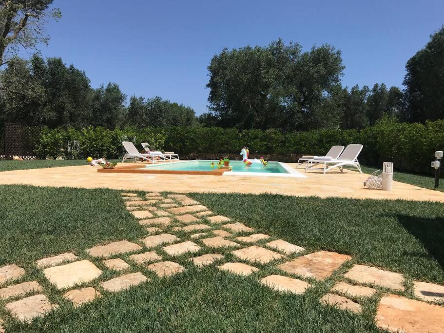 TRULLO CHEFMARCO PRIVATE/SALTWATER SWIMMING POOL