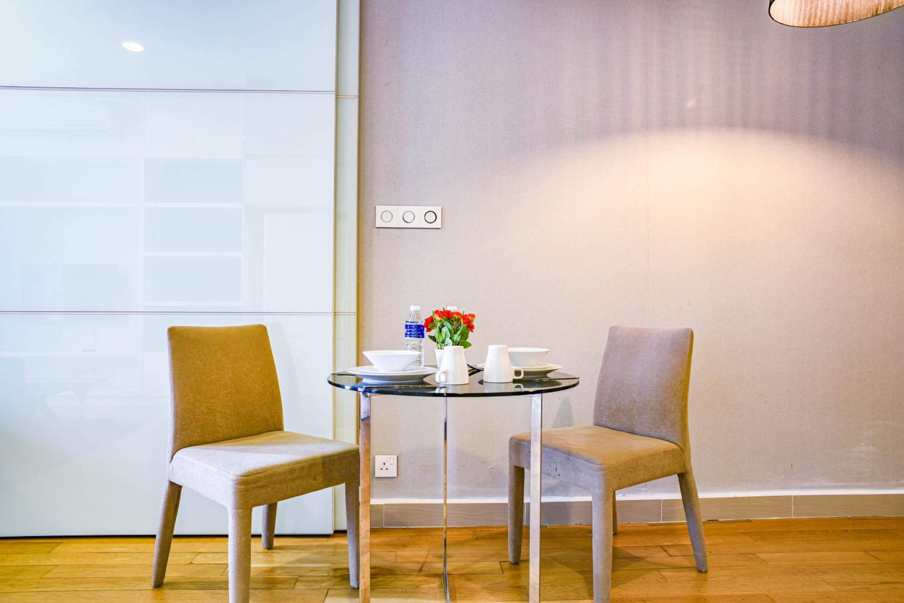 The Platinum Quzoma Suites in KLCC