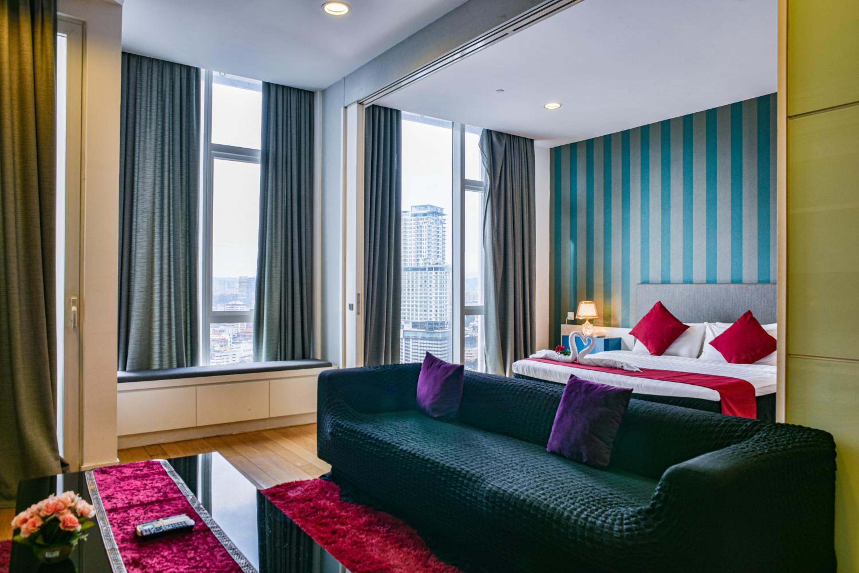 The Platinum Quzoma Suites in KLCC