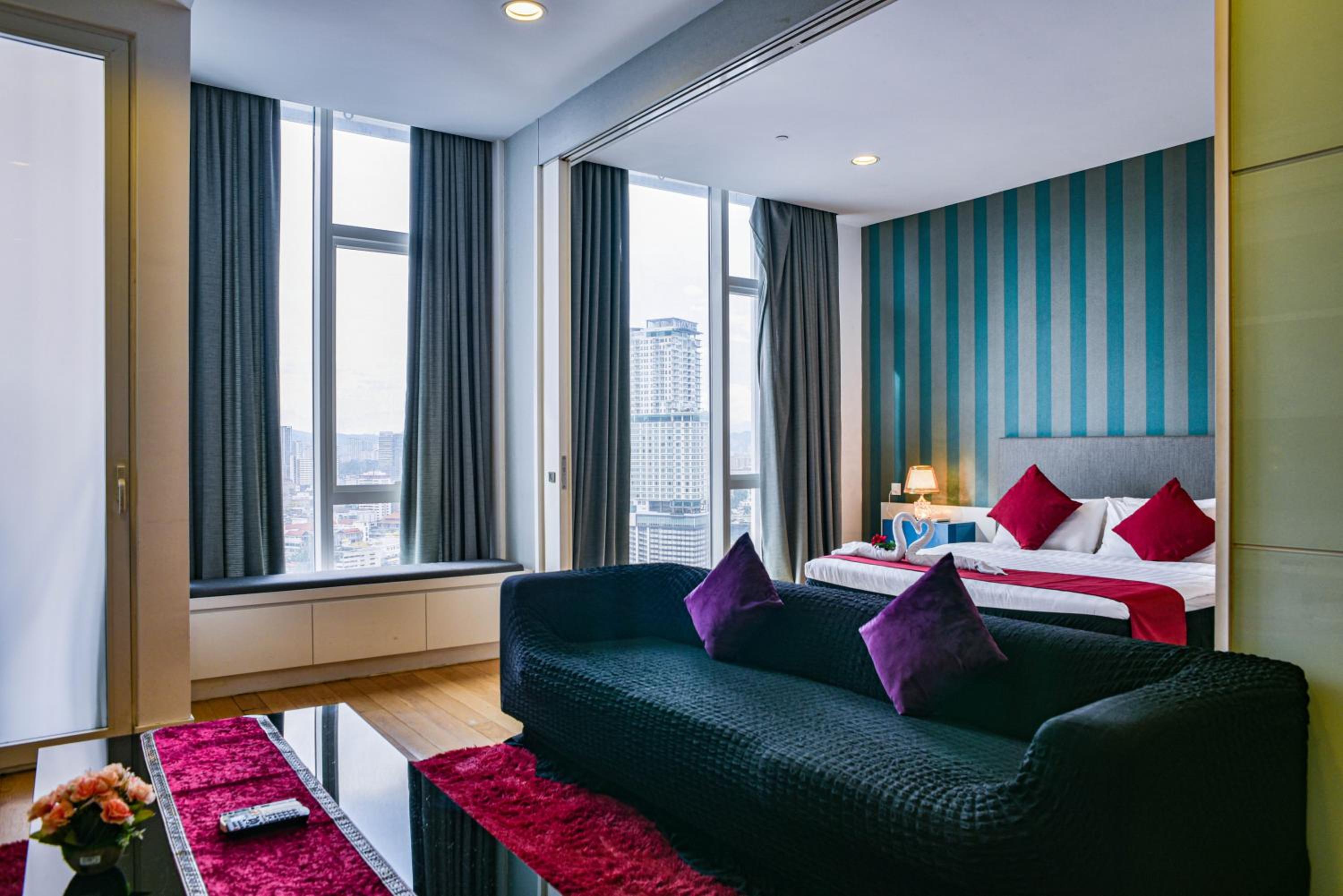 The Platinum Quzoma Suites in KLCC