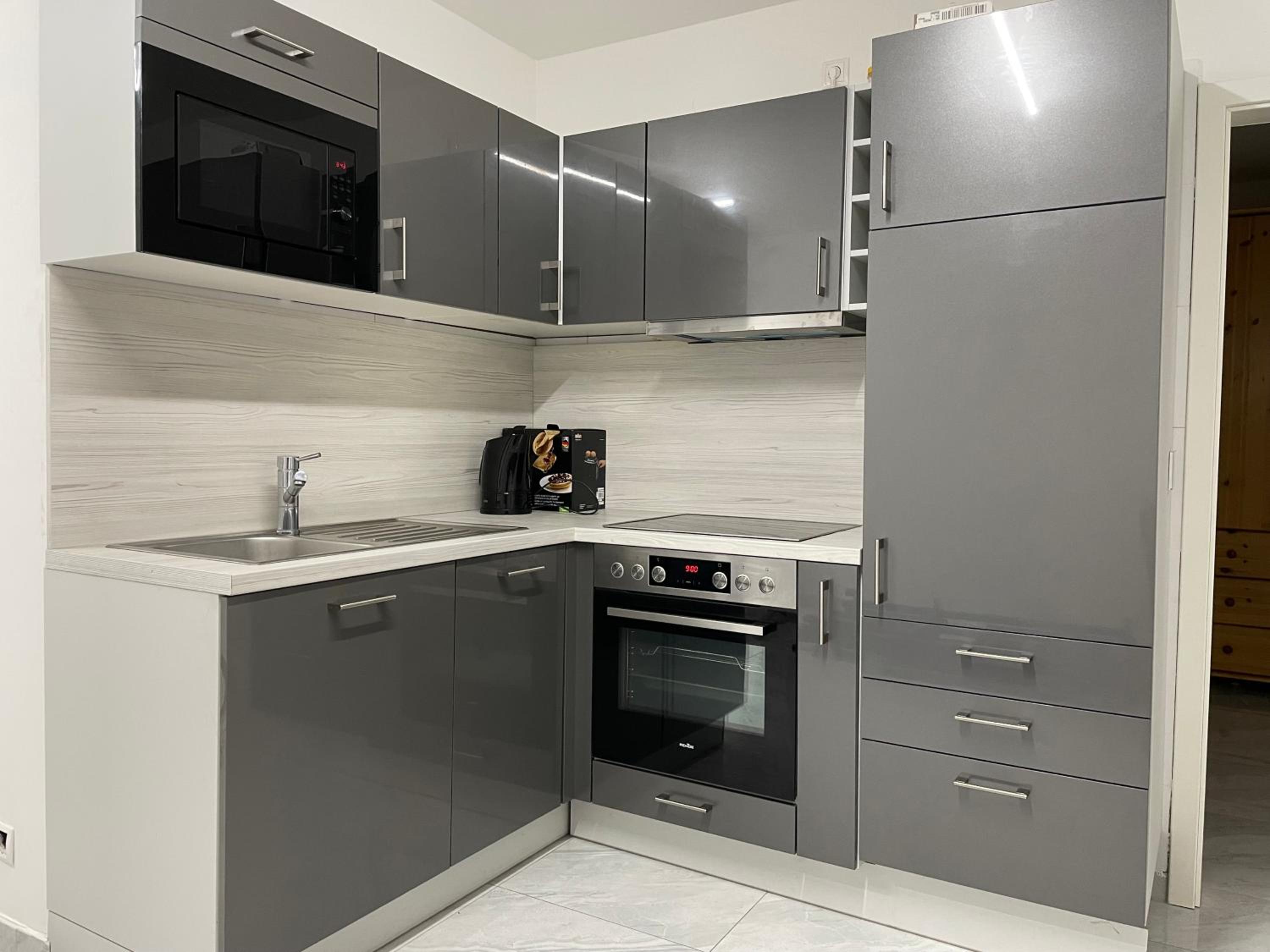 Fully equipped apartment 3 rooms 5 Bed