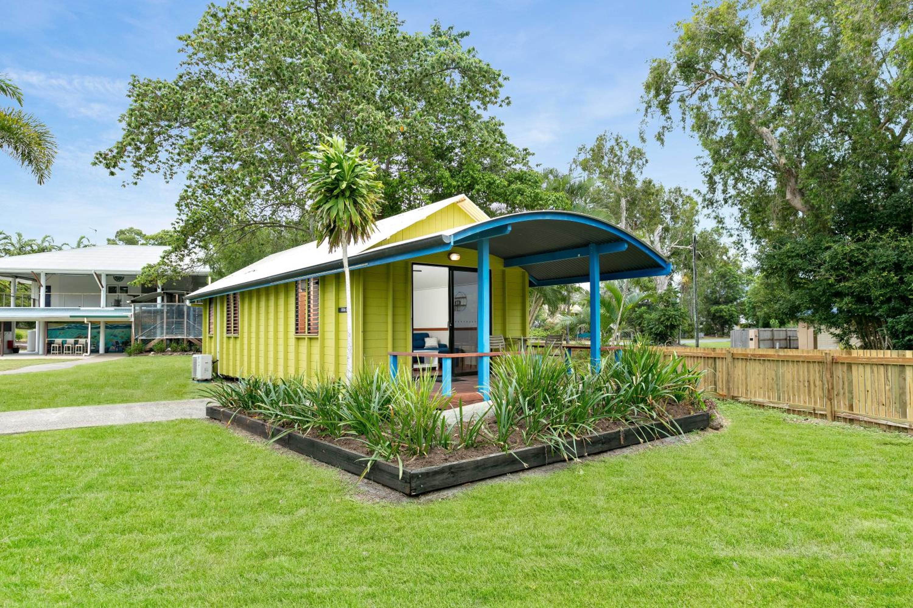 Bali Hai Child Free Holiday Park Mission Beach