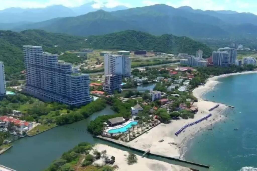 Apartamento Cautivador SAMARIA CLUB DE PLAYA con Salida Directa Al Mar y Sus Hermosas Playas de Pozos Colorados Santa Marta