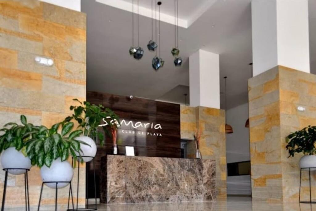 Apartamento Cautivador SAMARIA CLUB DE PLAYA con Salida Directa Al Mar y Sus Hermosas Playas de Pozos Colorados Santa Marta