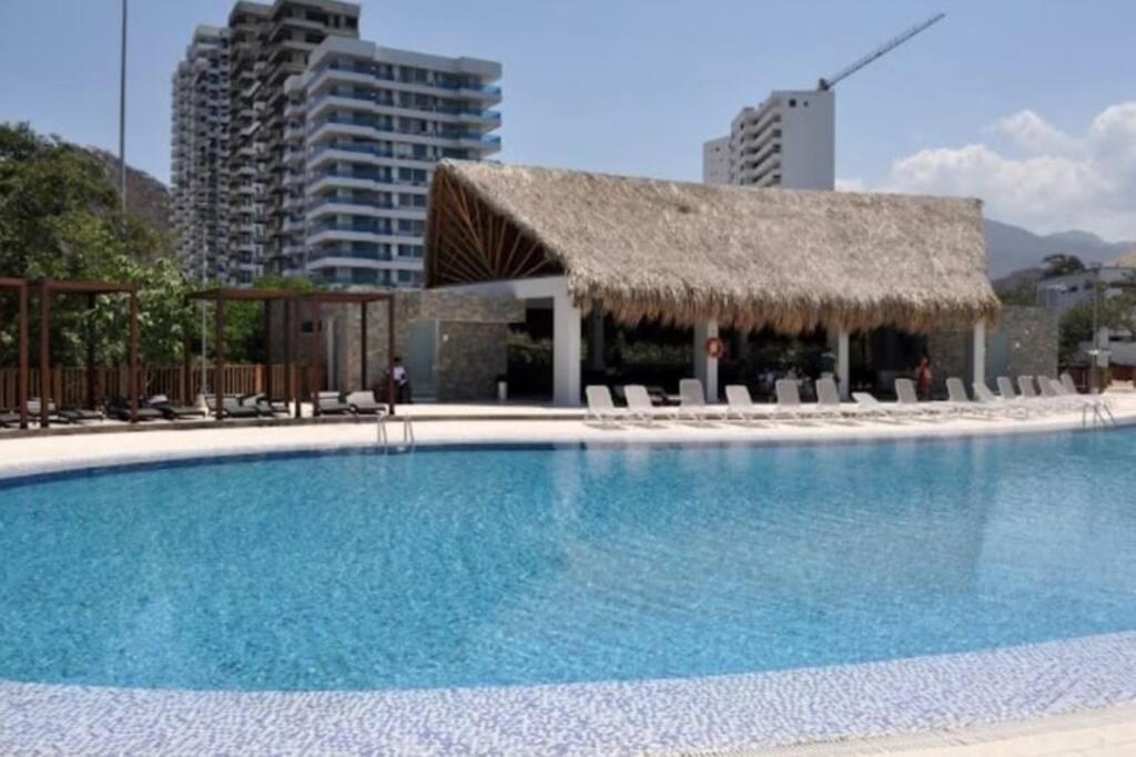 Apartamento Cautivador SAMARIA CLUB DE PLAYA con Salida Directa Al Mar y Sus Hermosas Playas de Pozos Colorados Santa Marta