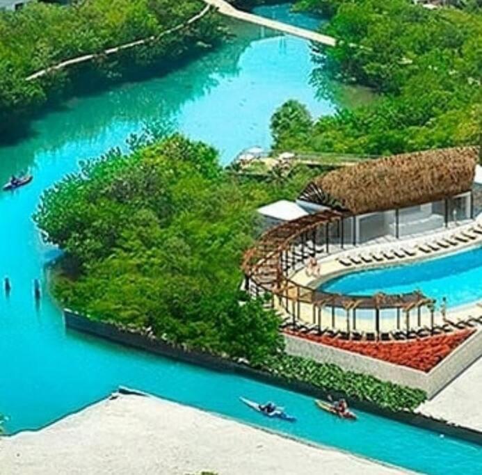 Apartamento Cautivador SAMARIA CLUB DE PLAYA con Salida Directa Al Mar y Sus Hermosas Playas de Pozos Colorados Santa Marta