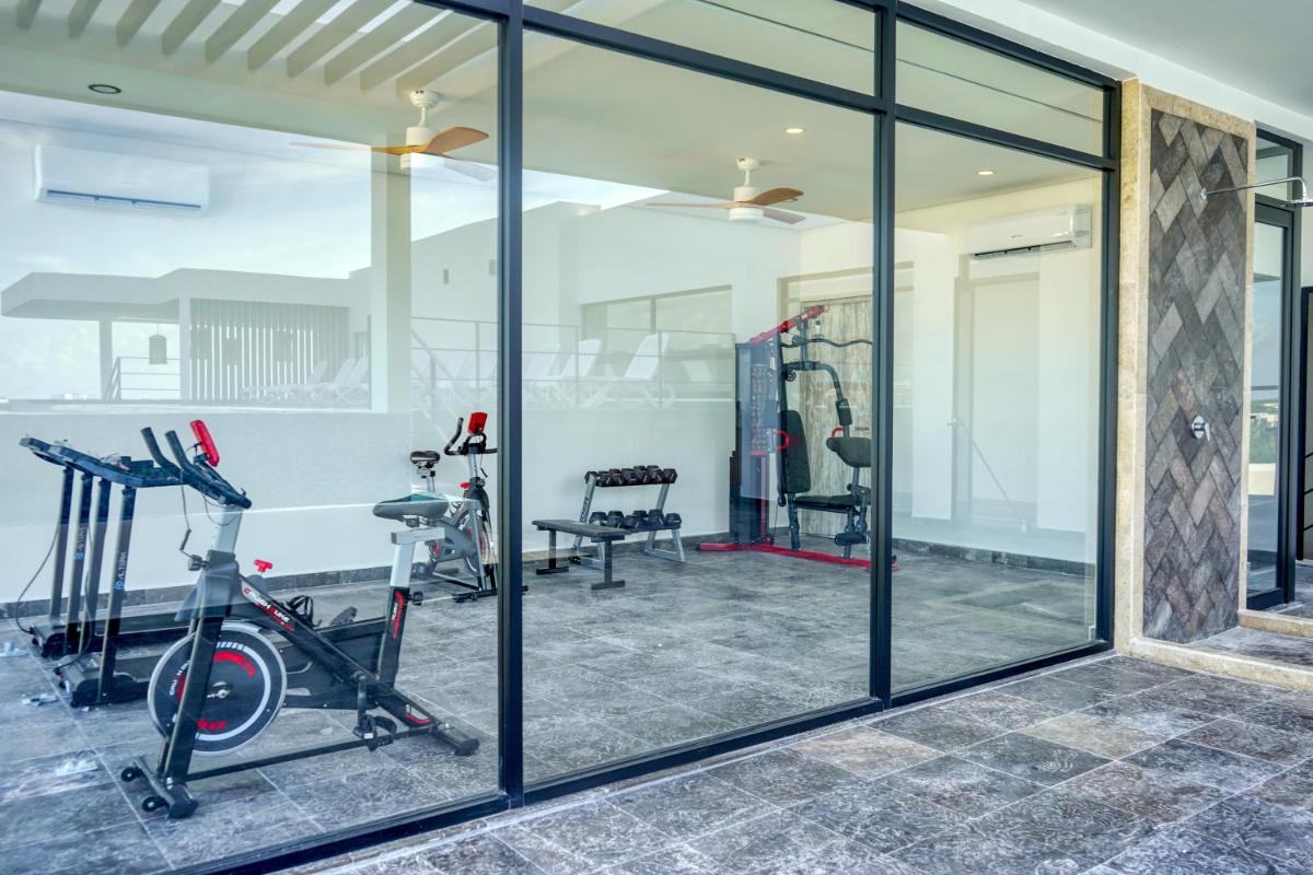 fitness center