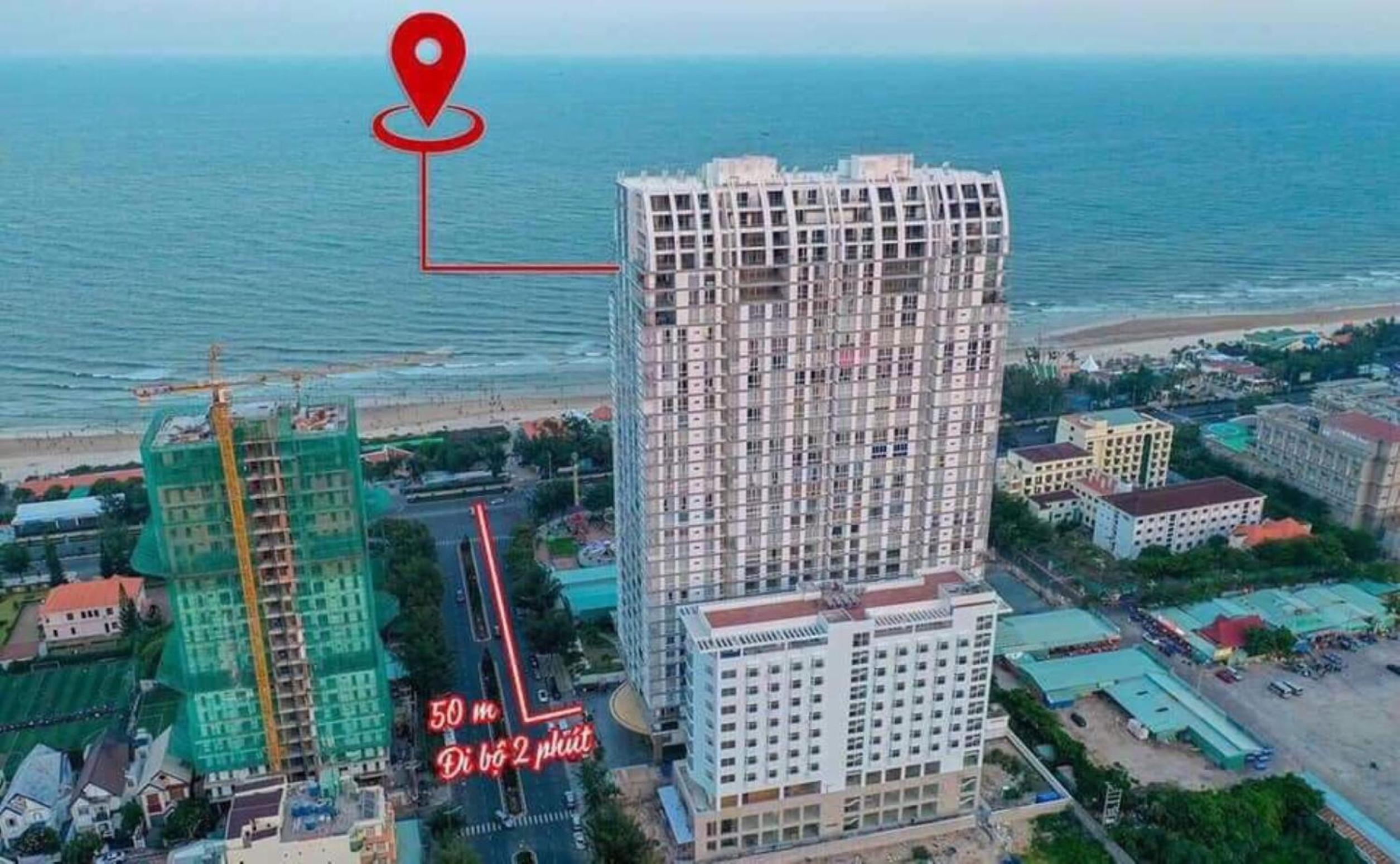 Hệ thống căn hộ Oasky seaview,city view Vung Tau view 5