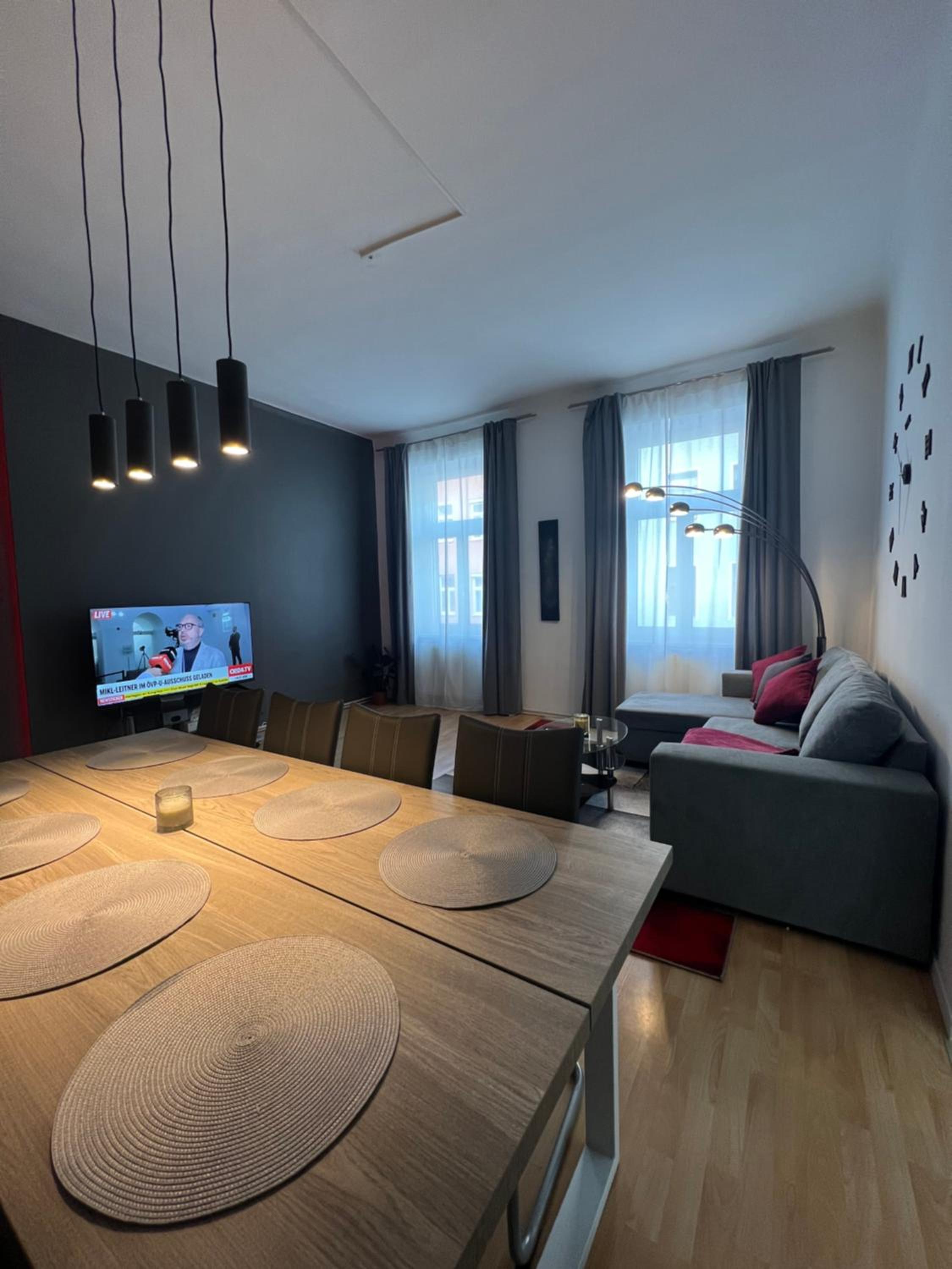 Spacious & Deluxe big apartment near Prater